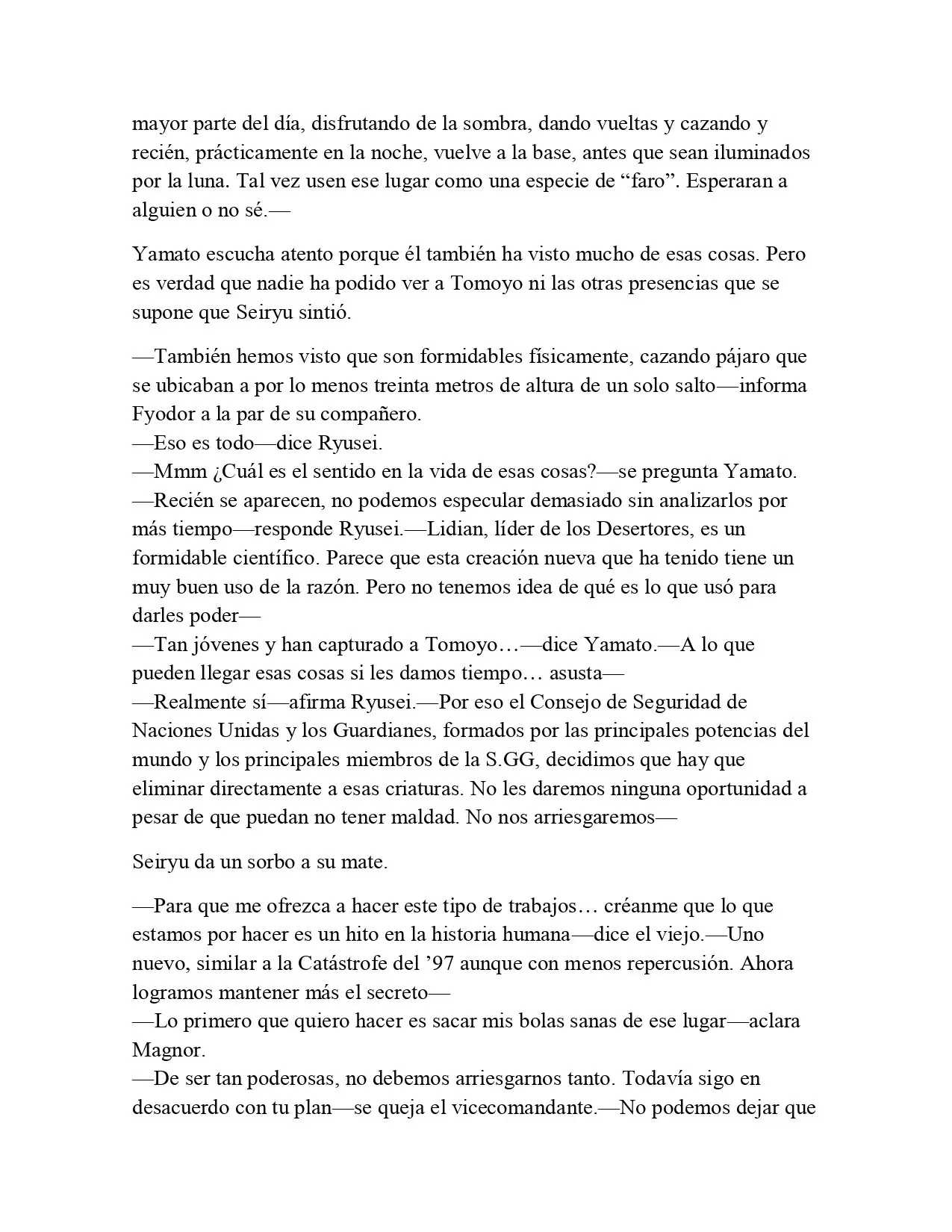 Keimamura X (Novela) (2018) - Capítulo 118 - Página 8 - LectorTMOo
