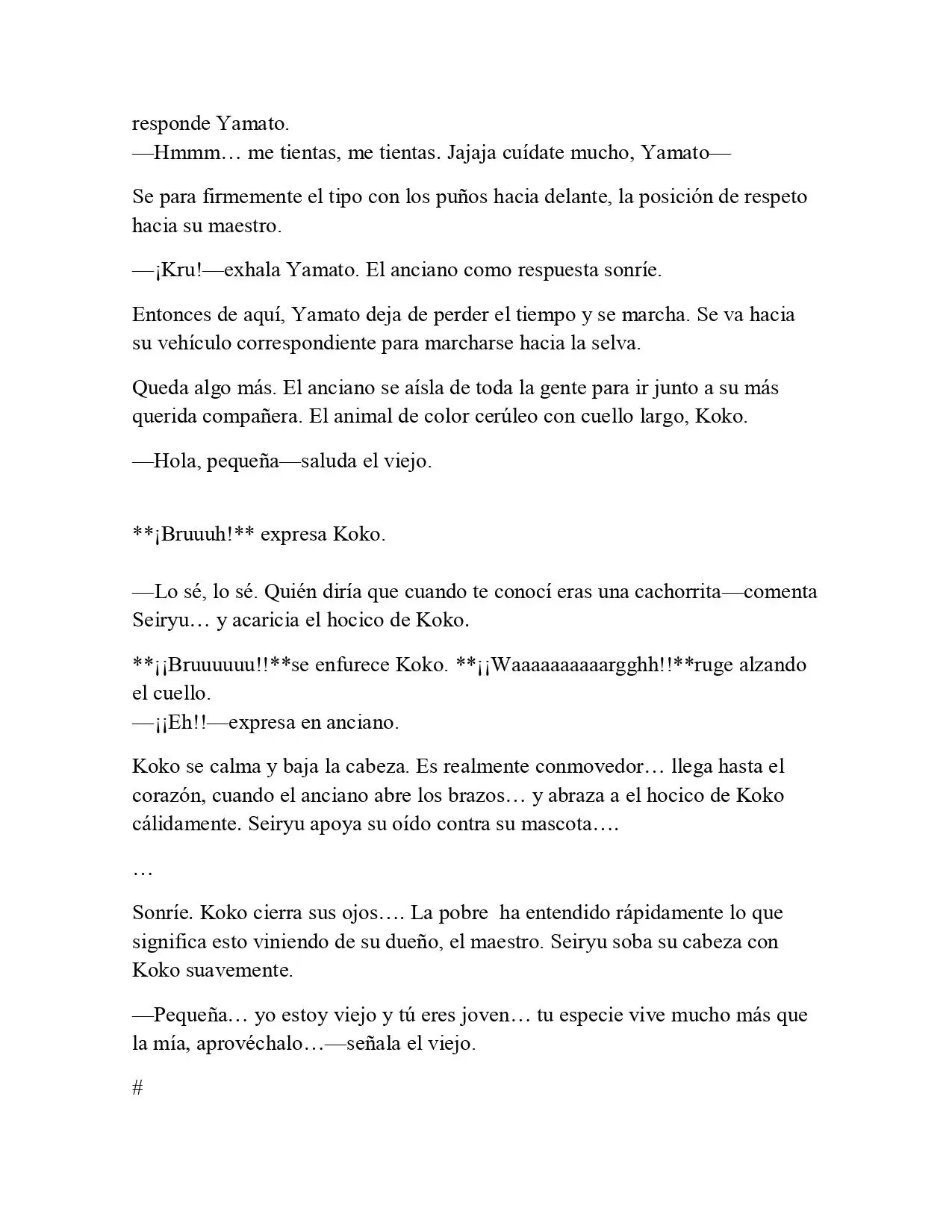 Keimamura X (Novela) (2018) - Capítulo 118 - Página 12 - LectorTMOo