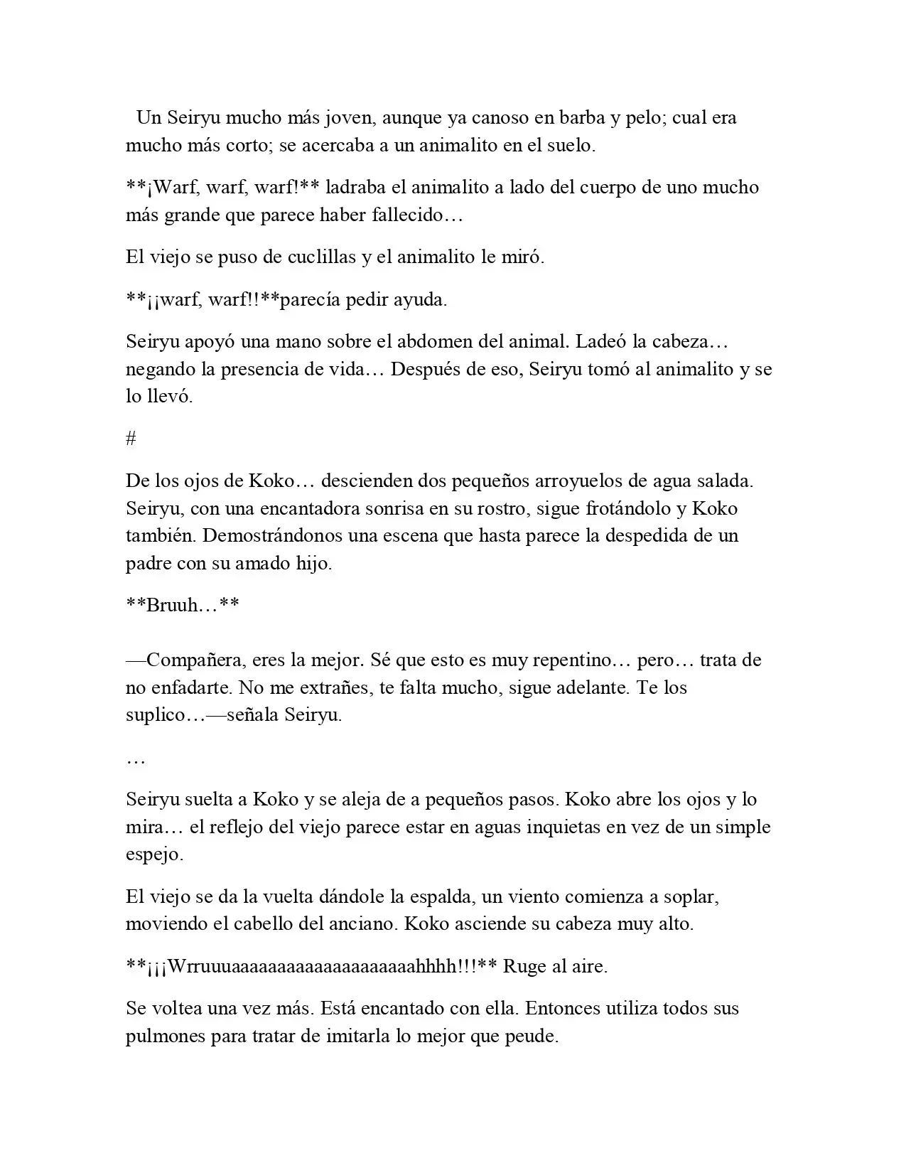Keimamura X (Novela) (2018) - Capítulo 118 - Página 13 - LectorTMOo