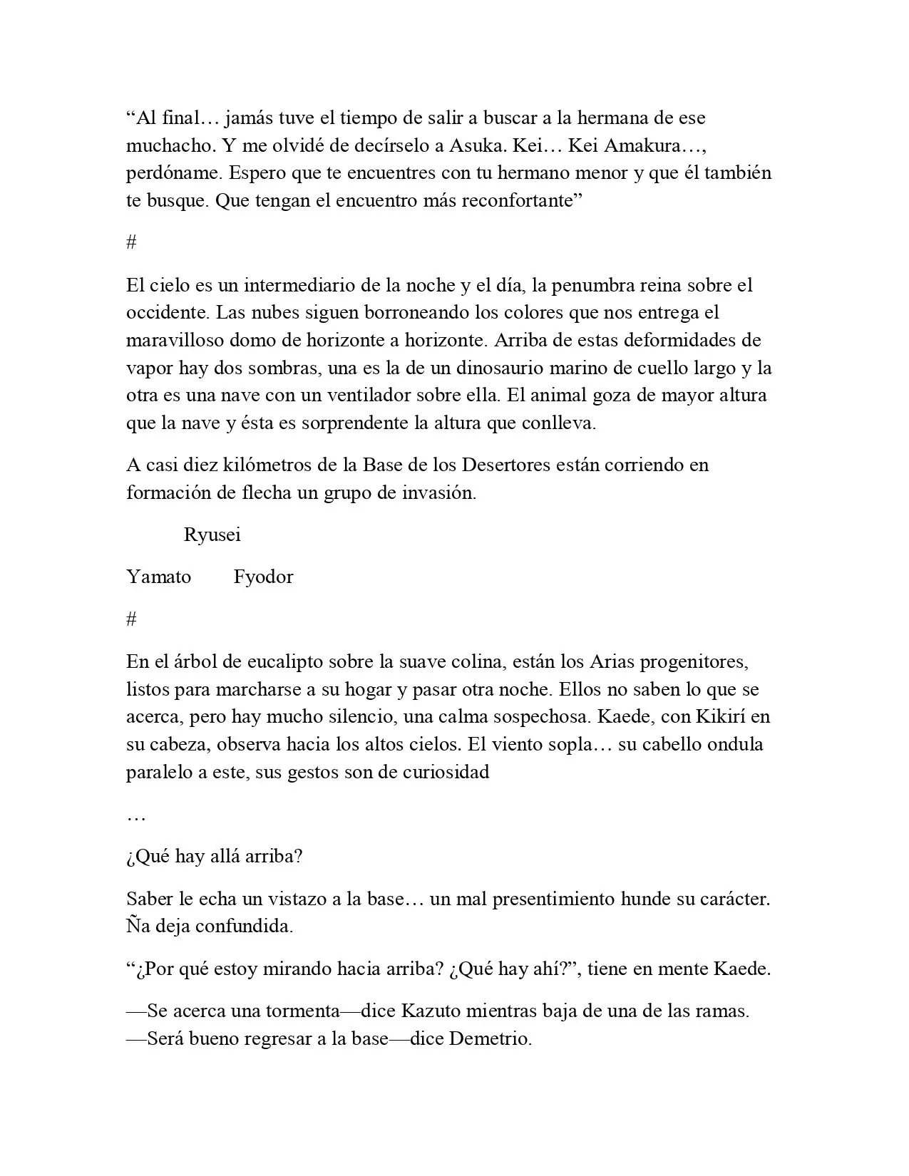 Keimamura X (Novela) (2018) - Capítulo 118 - Página 16 - LectorTMOo