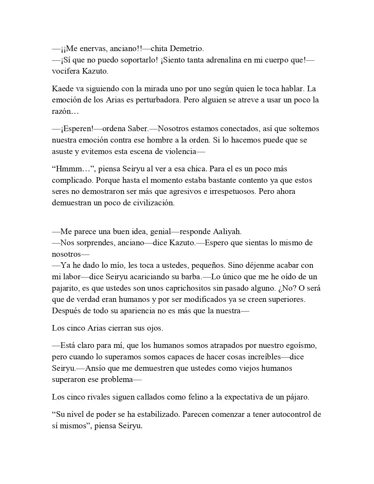 Keimamura X (Novela) (2018) - Capítulo 118 - Página 21 - LectorTMOo