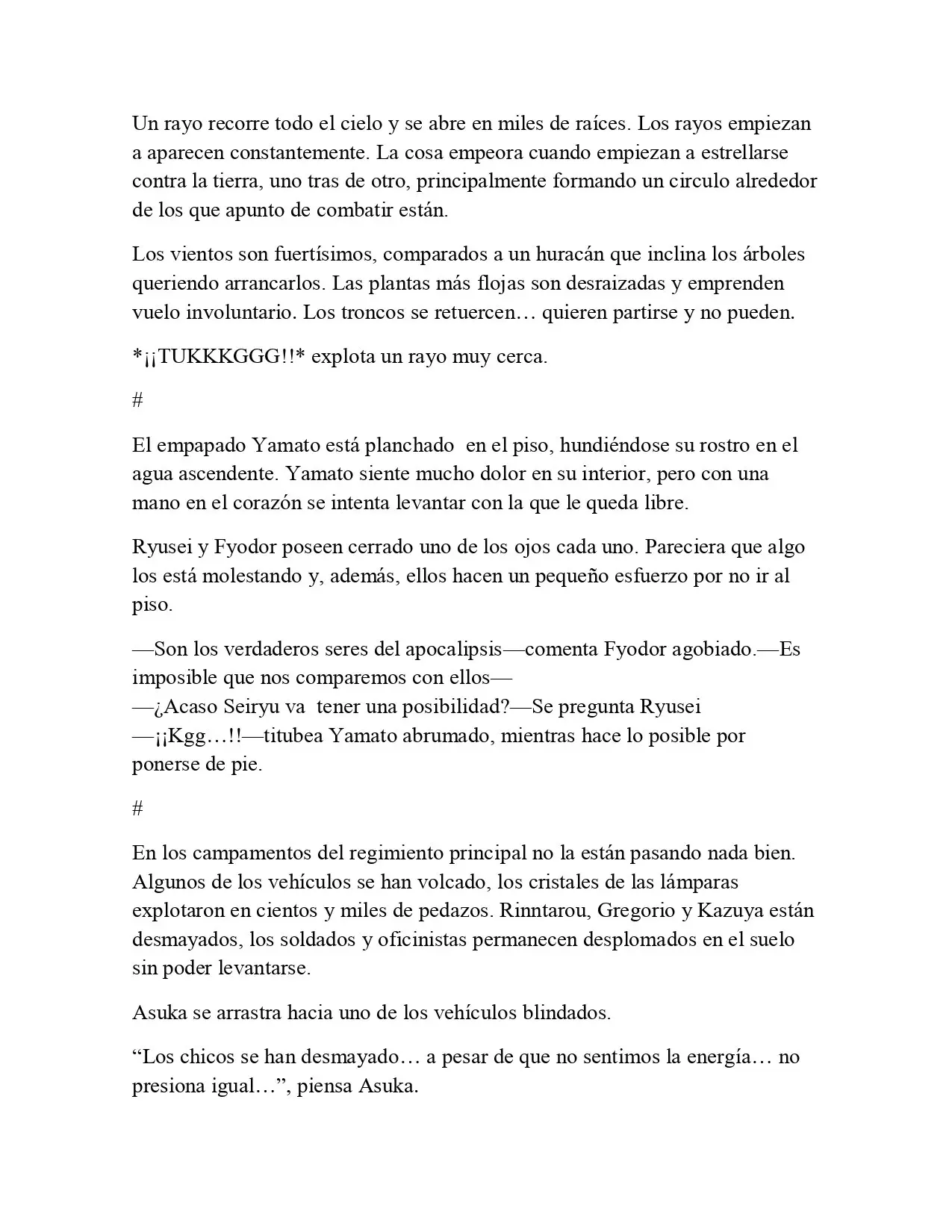 Keimamura X (Novela) (2018) - Capítulo 118 - Página 23 - LectorTMOo