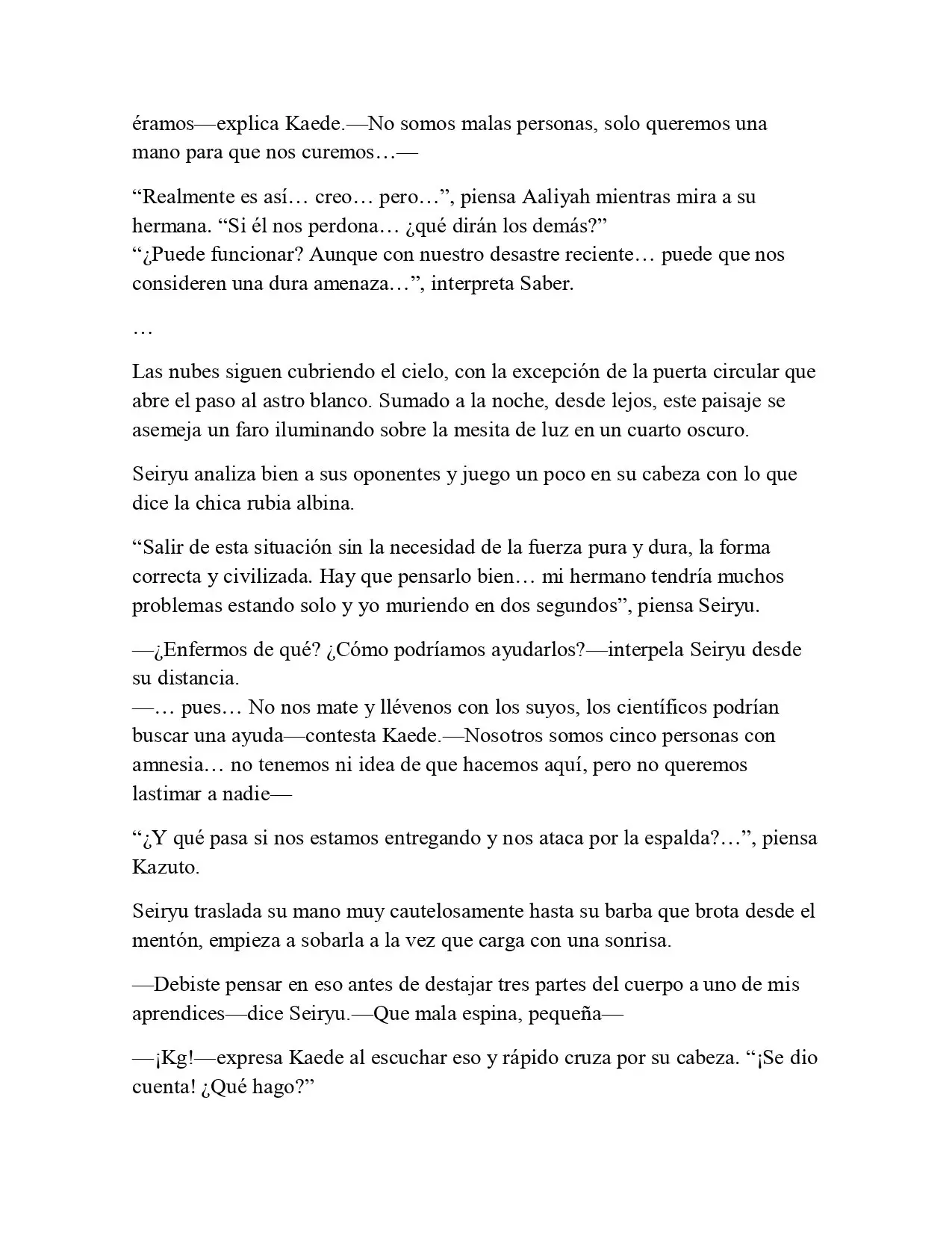 Keimamura X (Novela) (2018) - Capítulo 119 - Página 5 - LectorTMOo