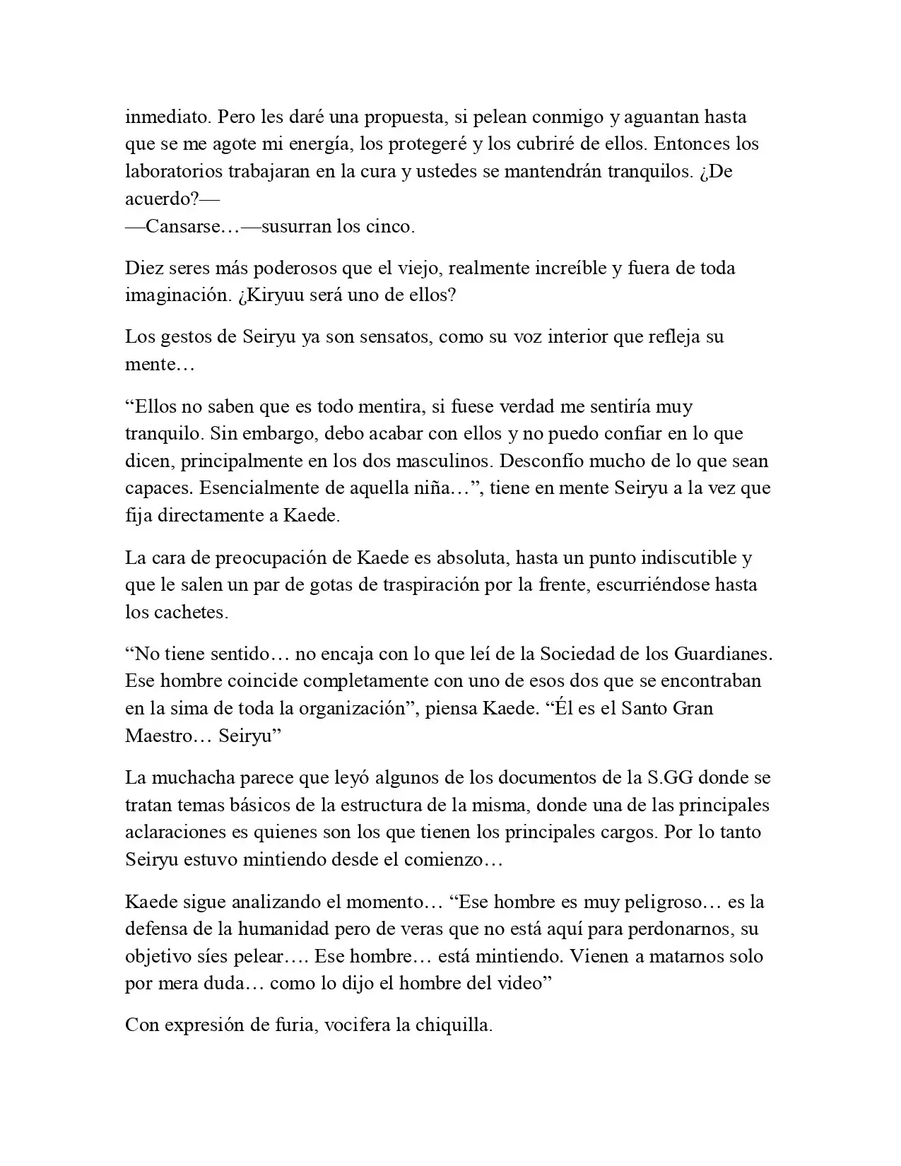 Keimamura X (Novela) (2018) - Capítulo 119 - Página 7 - LectorTMOo