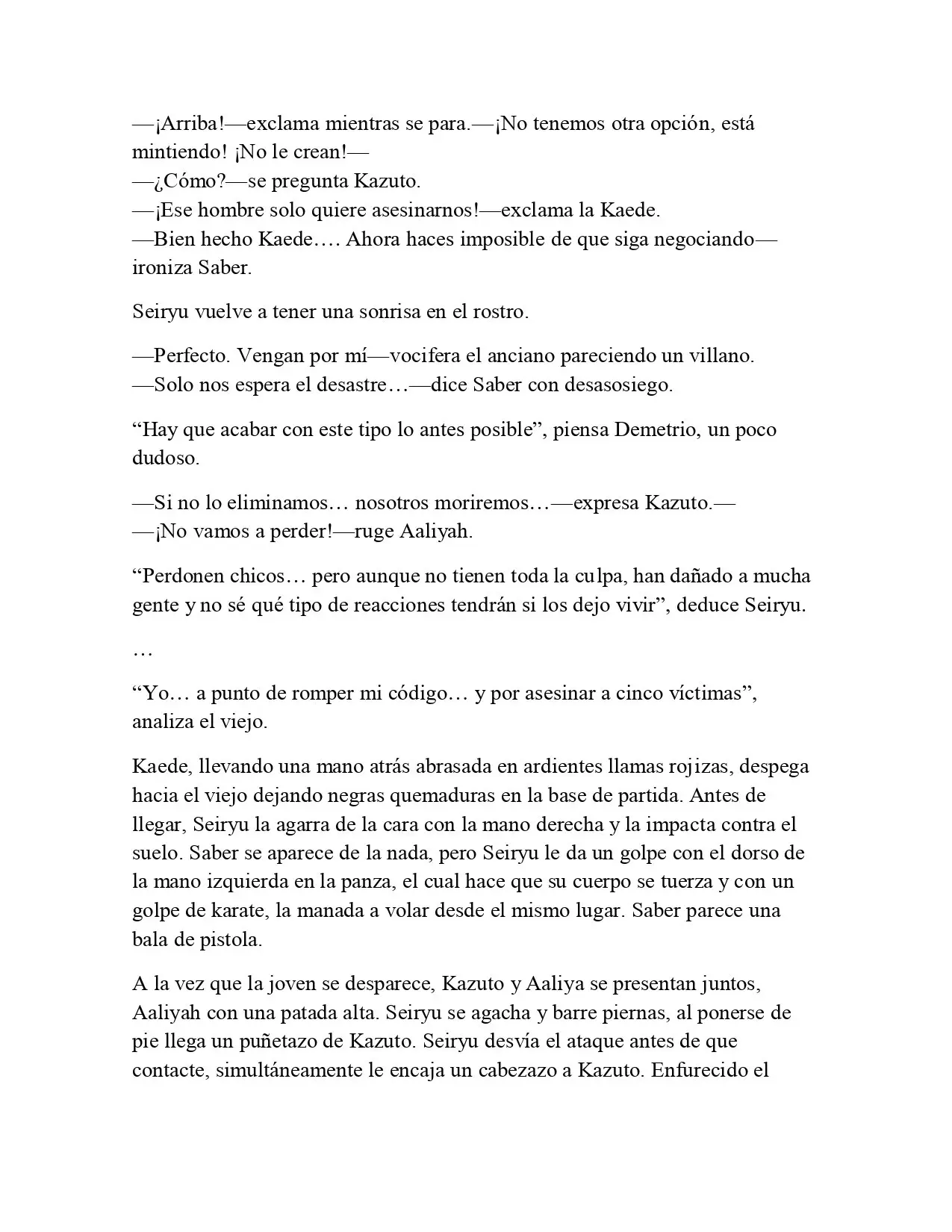 Keimamura X (Novela) (2018) - Capítulo 119 - Página 8 - LectorTMOo