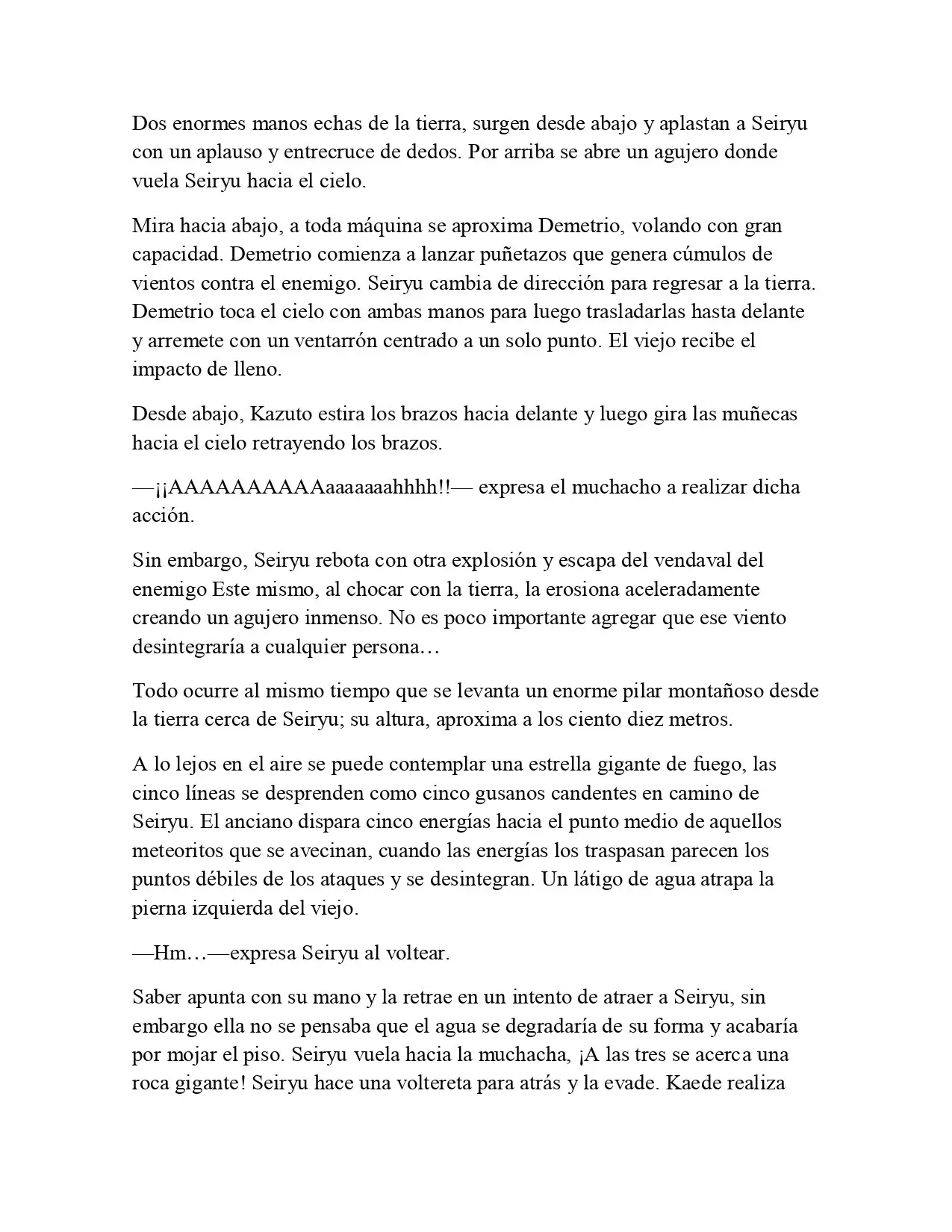 Keimamura X (Novela) (2018) - Capítulo 119 - Página 11 - LectorTMOo