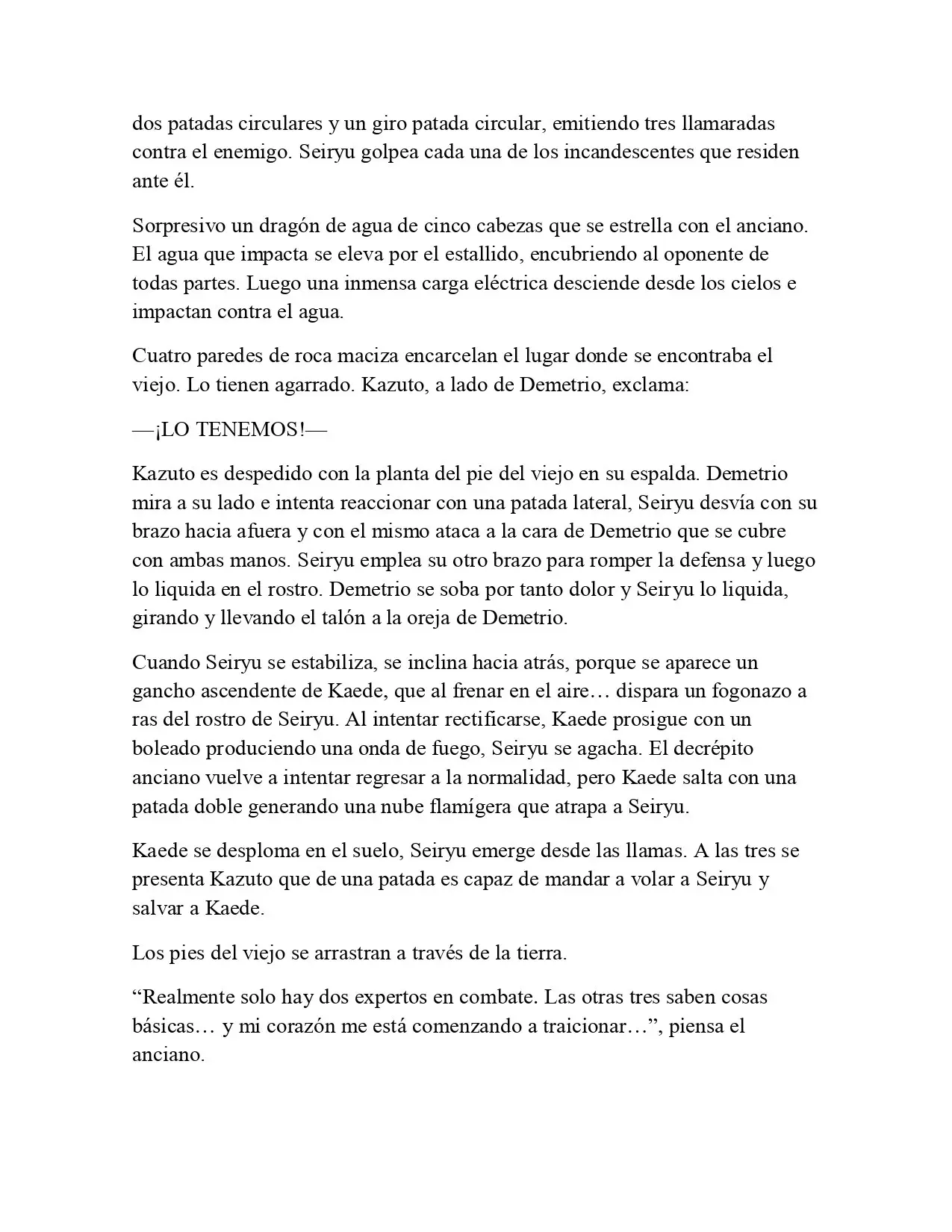 Keimamura X (Novela) (2018) - Capítulo 119 - Página 12 - LectorTMOo