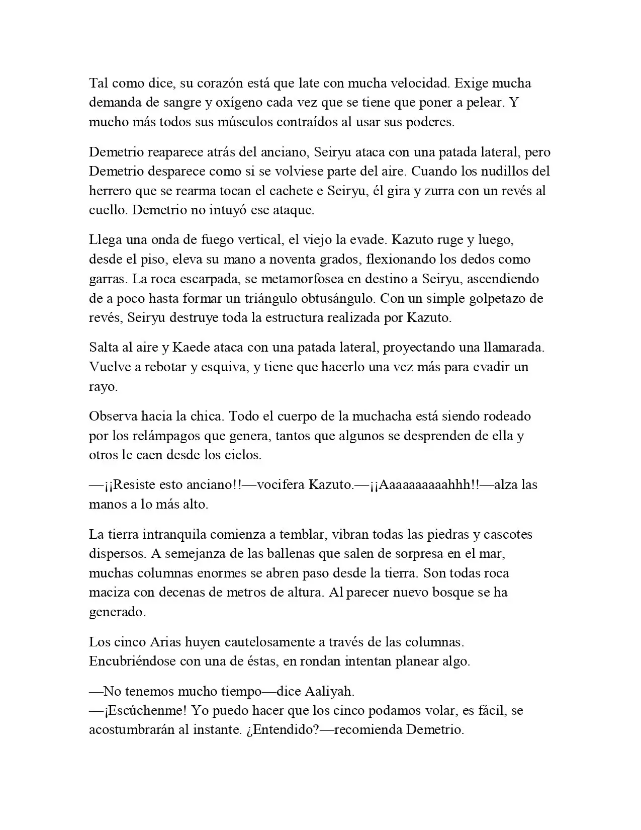 Keimamura X (Novela) (2018) - Capítulo 119 - Página 13 - LectorTMOo