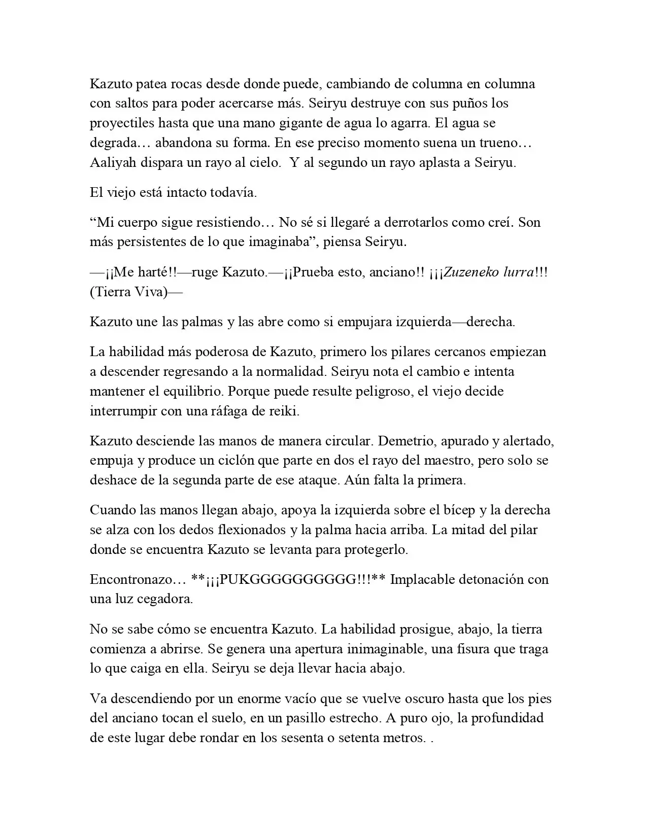 Keimamura X (Novela) (2018) - Capítulo 119 - Página 17 - LectorTMOo