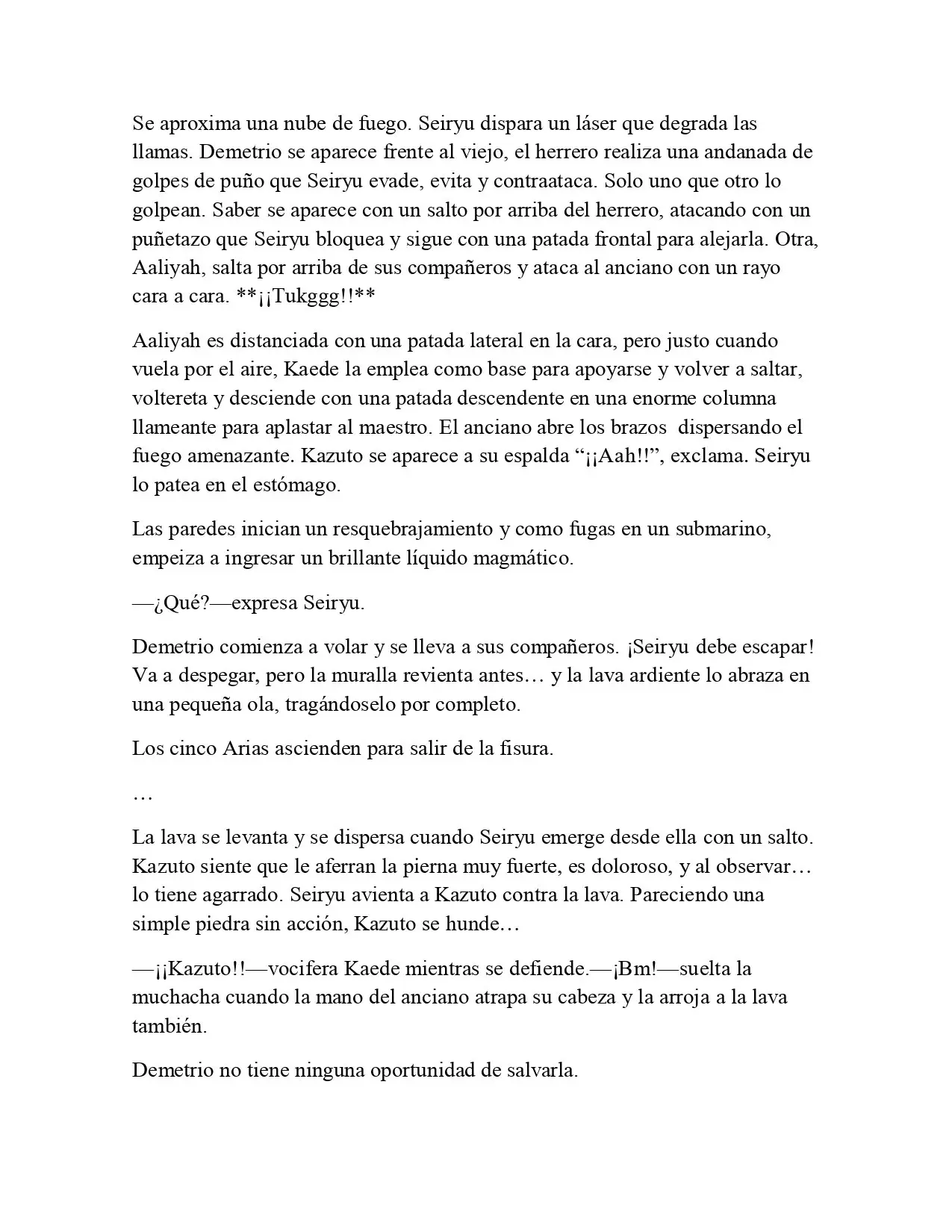Keimamura X (Novela) (2018) - Capítulo 119 - Página 18 - LectorTMOo