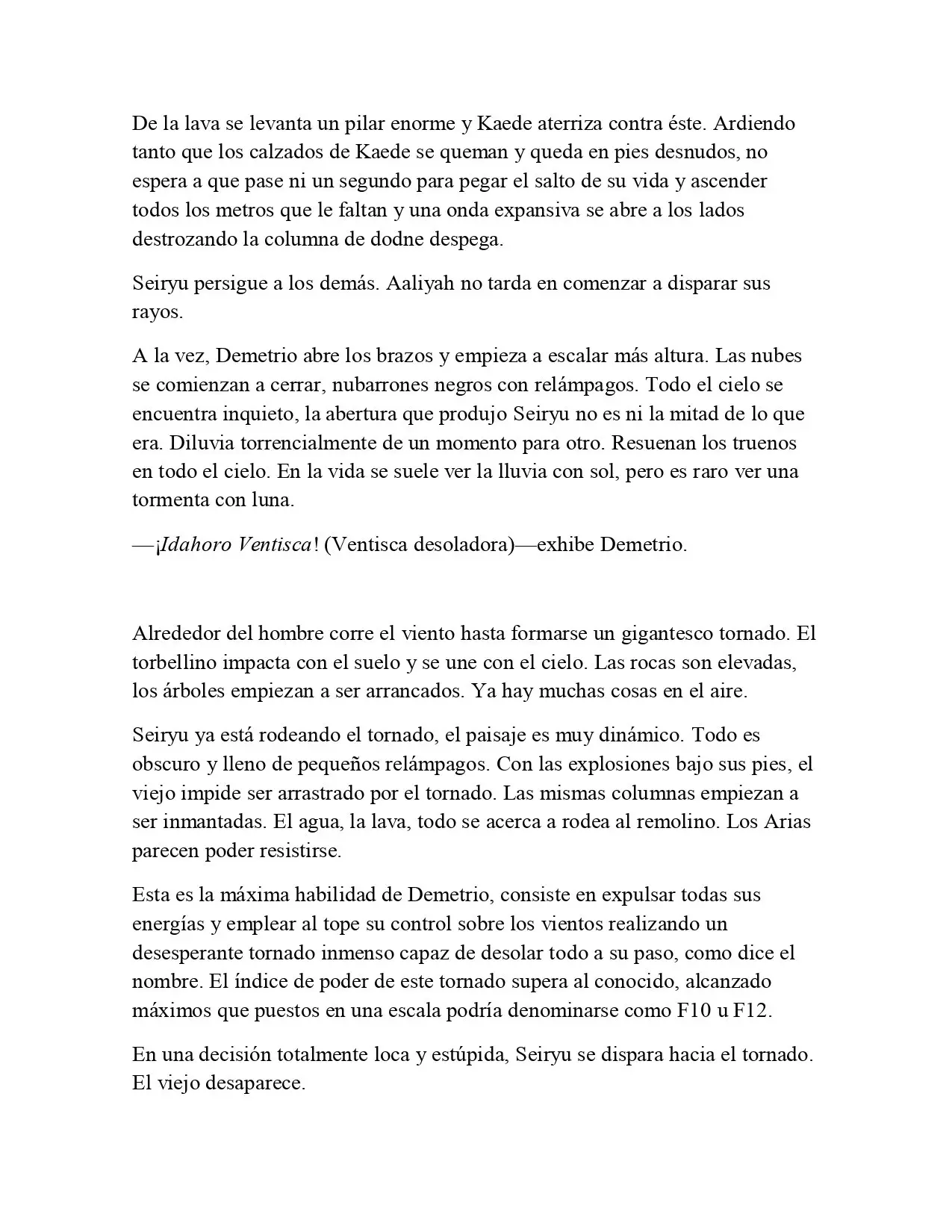 Keimamura X (Novela) (2018) - Capítulo 119 - Página 19 - LectorTMOo