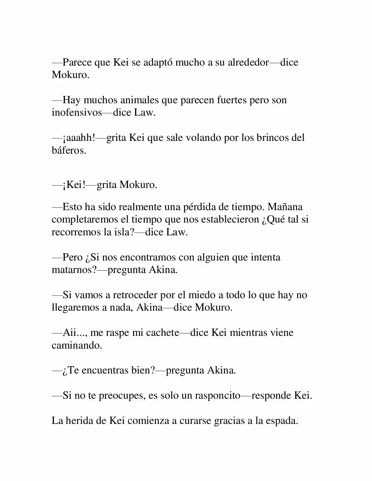 Keimamura X (Novela) (2018) - Capítulo 12 - Página 2 - LectorTMOo