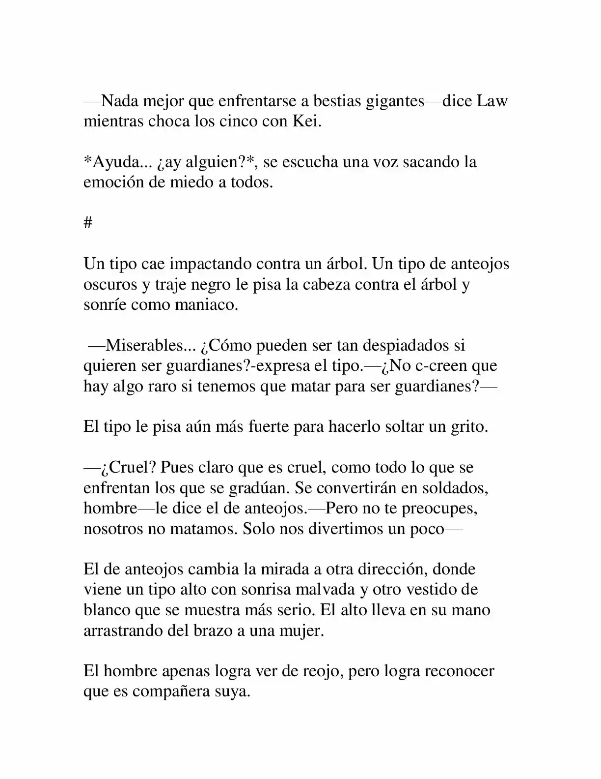 Keimamura X (Novela) (2018) - Capítulo 12 - Página 4 - LectorTMOo