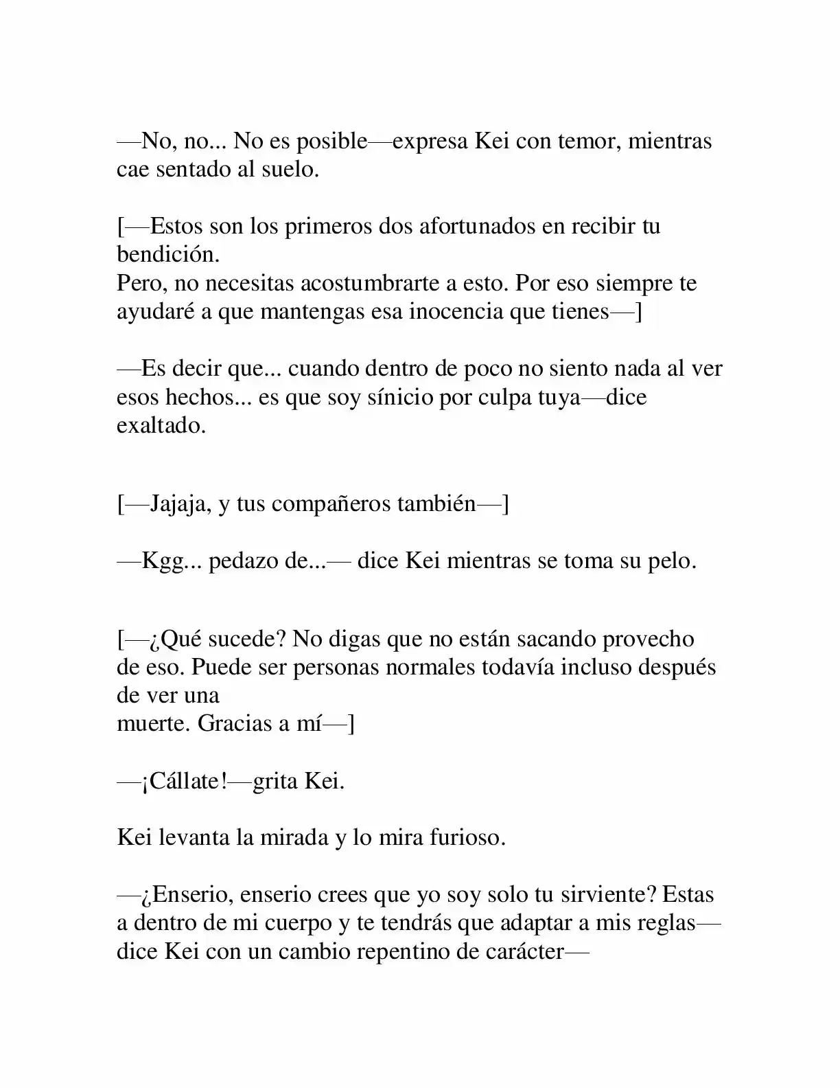 Keimamura X (Novela) (2018) - Capítulo 13 - Página 3 - LectorTMOo