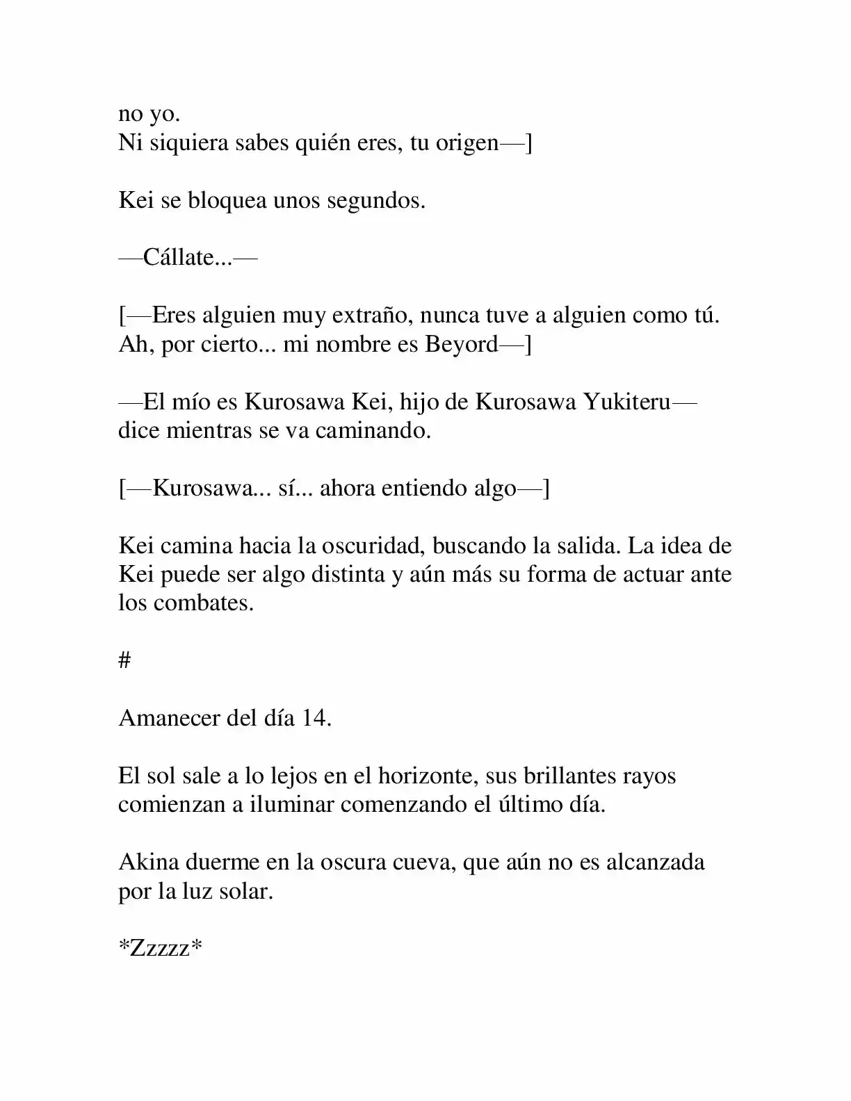 Keimamura X (Novela) (2018) - Capítulo 13 - Página 5 - LectorTMOo