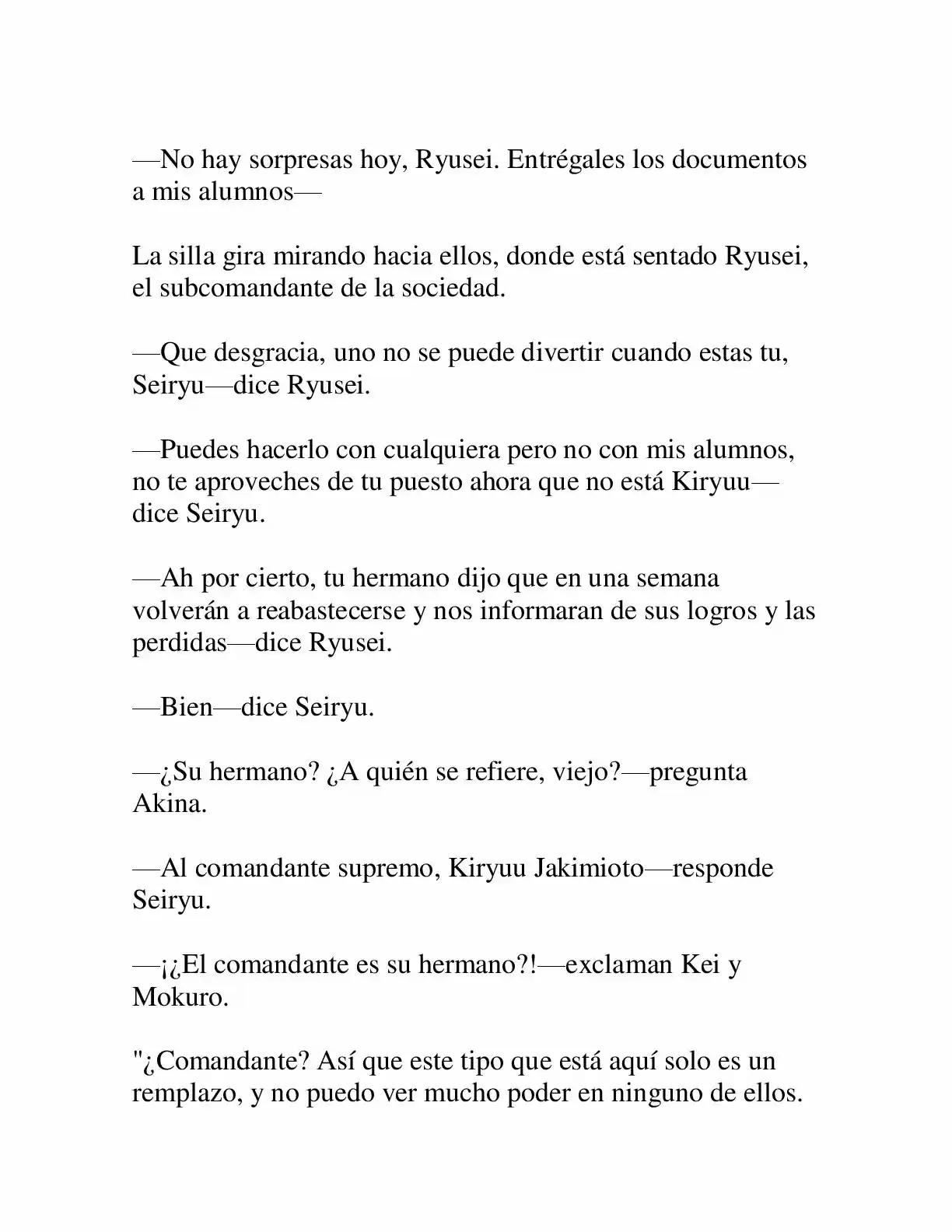 Keimamura X (Novela) (2018) - Capítulo 13 - Página 27 - LectorTMOo