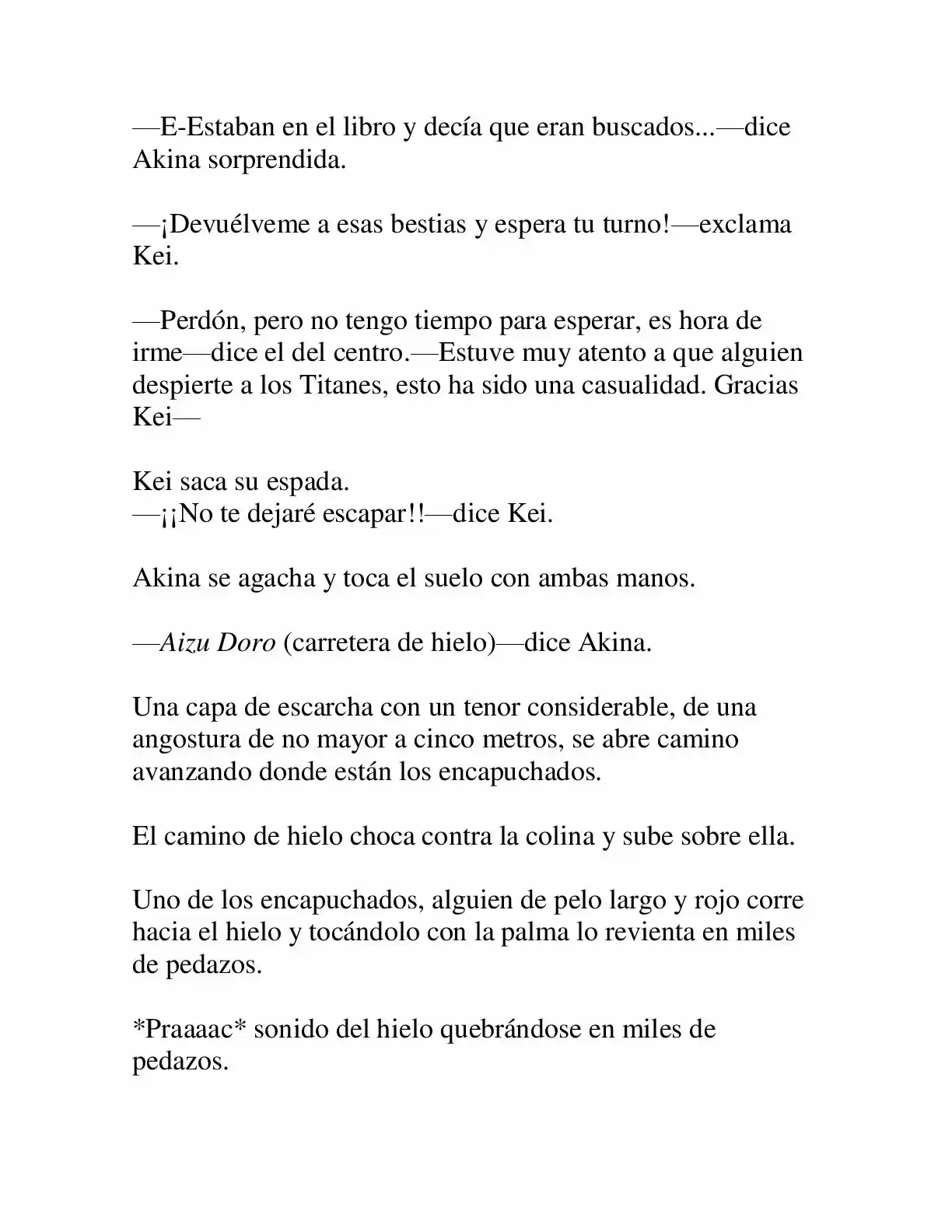 Keimamura X (Novela) (2018) - Capítulo 15 - Página 19 - LectorTMOo