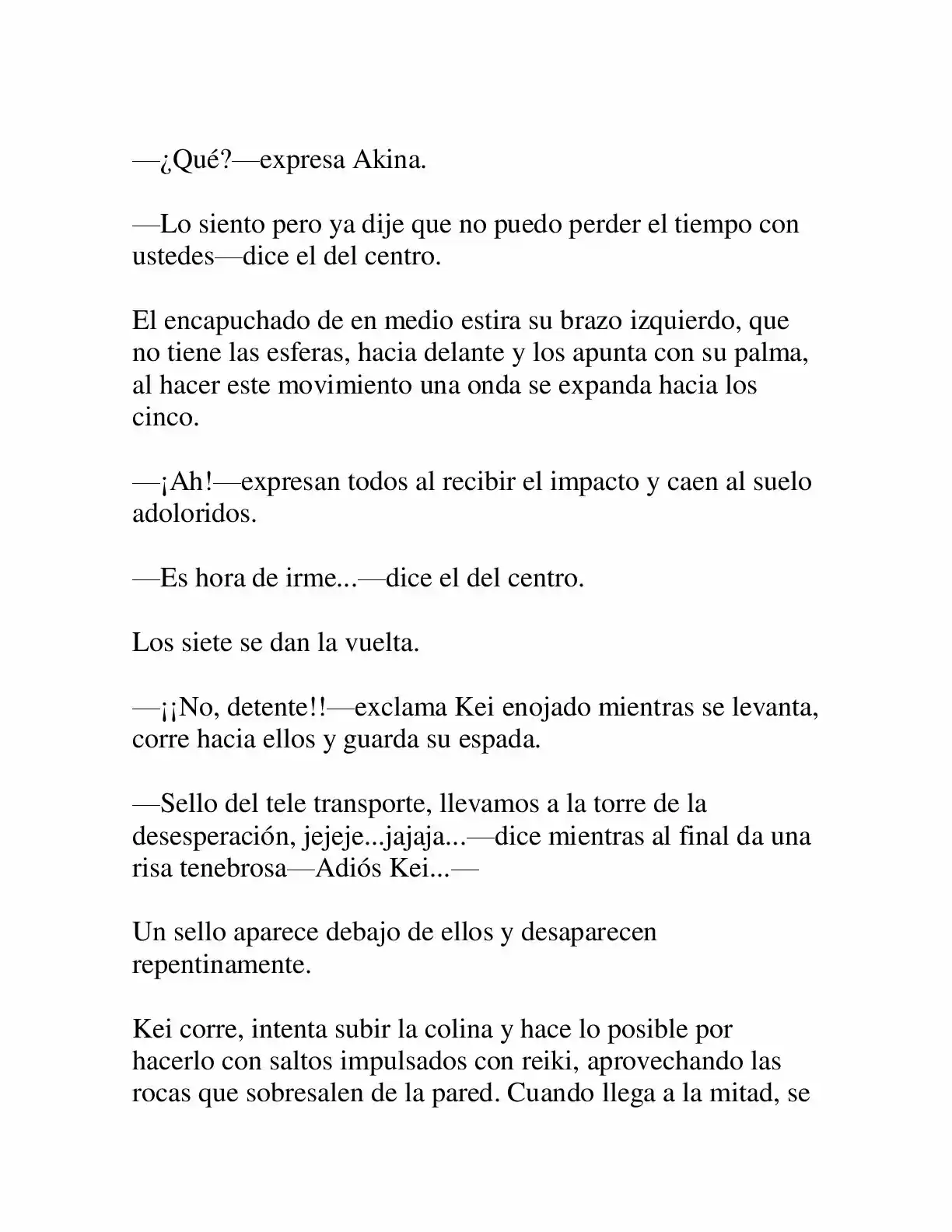 Keimamura X (Novela) (2018) - Capítulo 15 - Página 20 - LectorTMOo