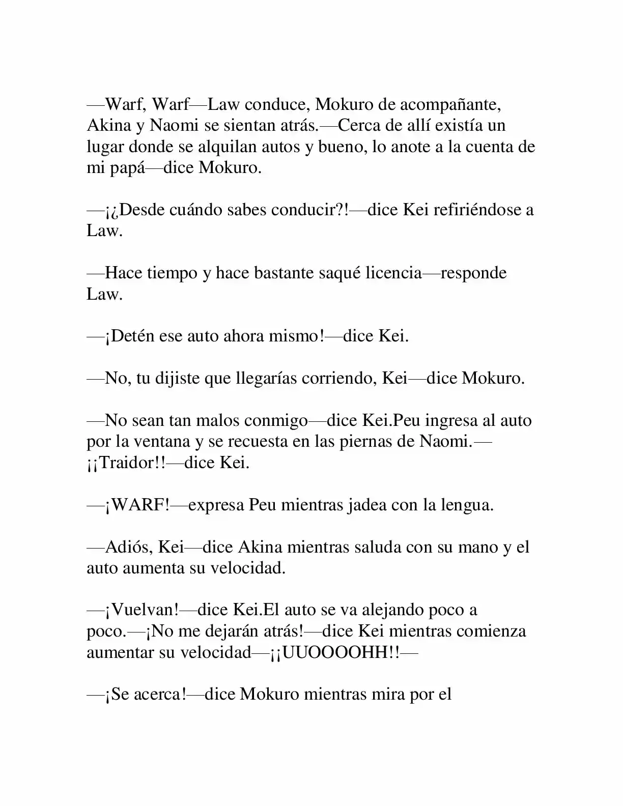 Keimamura X (Novela) (2018) - Capítulo 16 - Página 17 - LectorTMOo