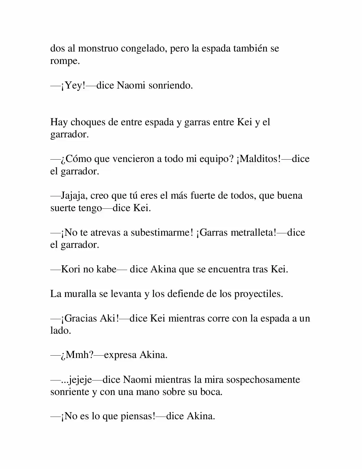 Keimamura X (Novela) (2018) - Capítulo 17 - Página 10 - LectorTMOo