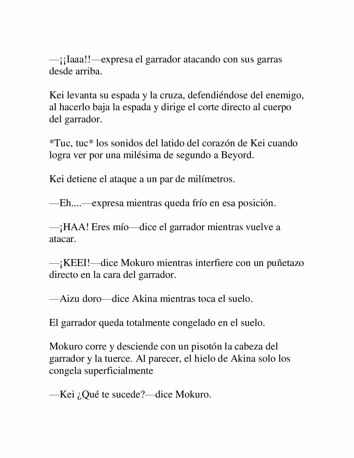 Keimamura X (Novela) (2018) - Capítulo 17 - Página 11 - LectorTMOo