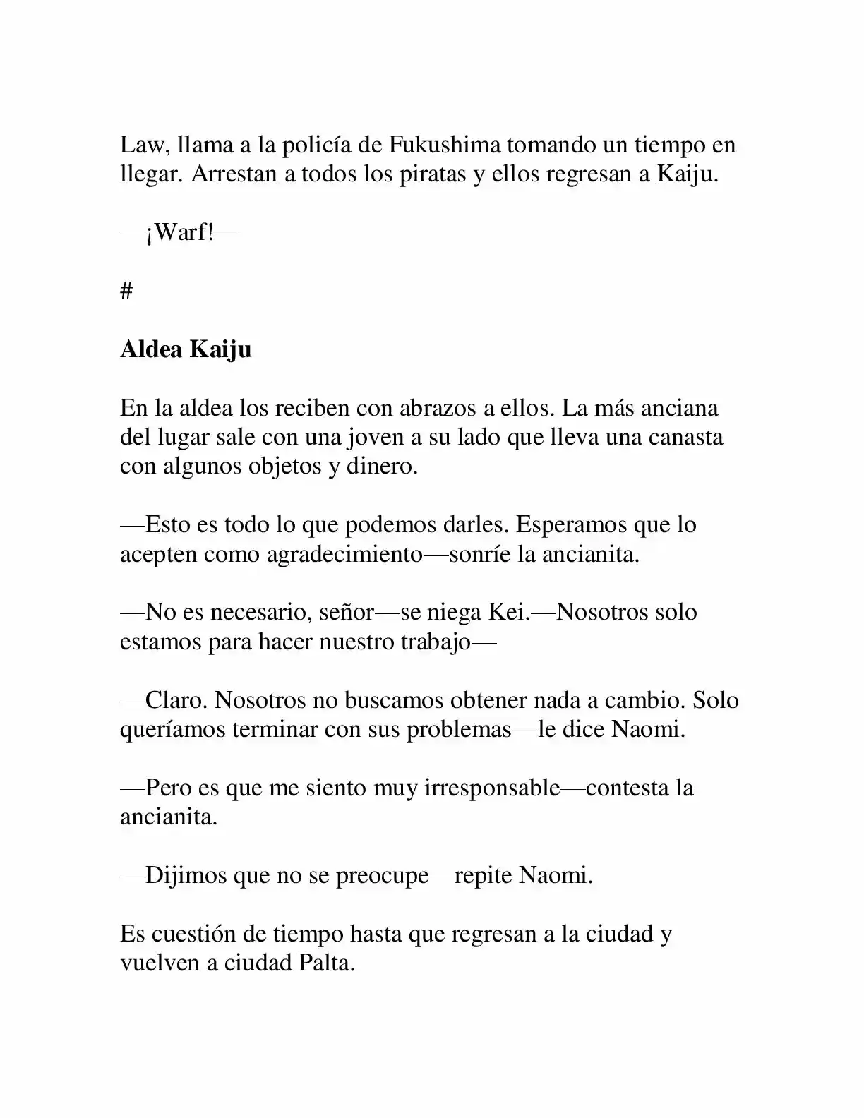 Keimamura X (Novela) (2018) - Capítulo 17 - Página 15 - LectorTMOo
