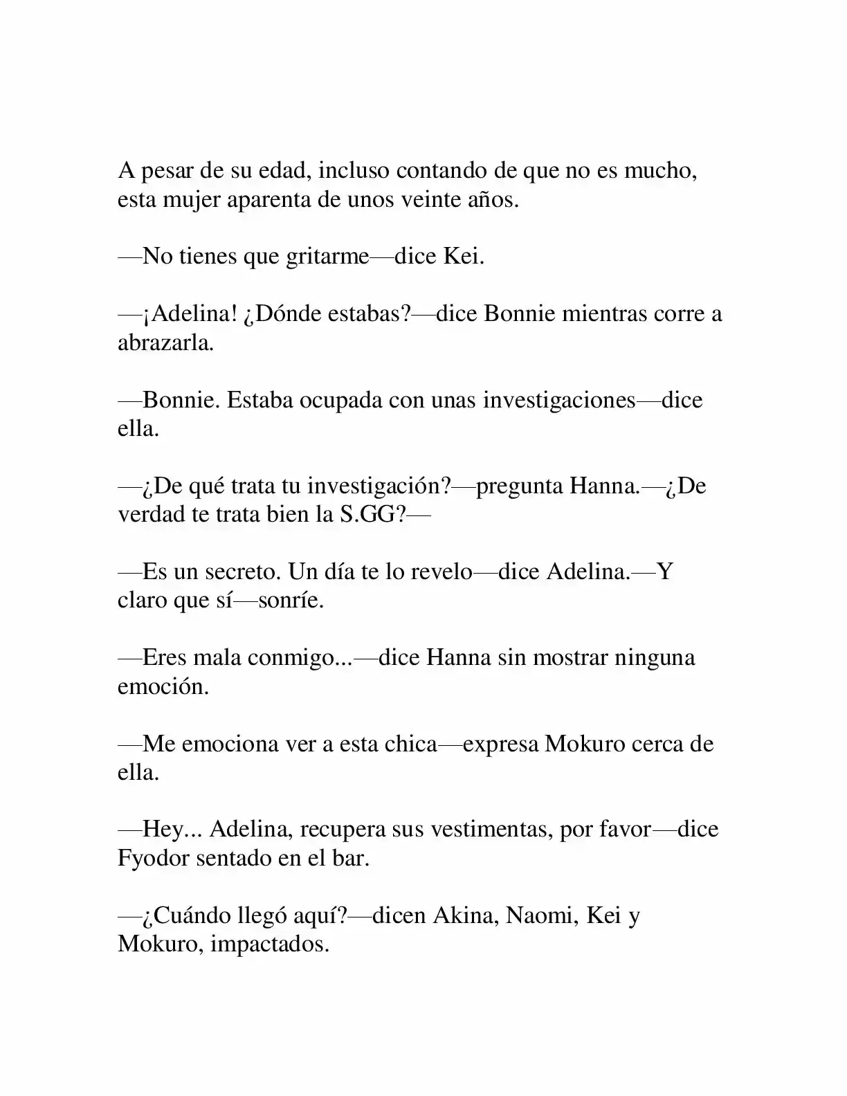 Keimamura X (Novela) (2018) - Capítulo 24 - Página 12 - LectorTMOo