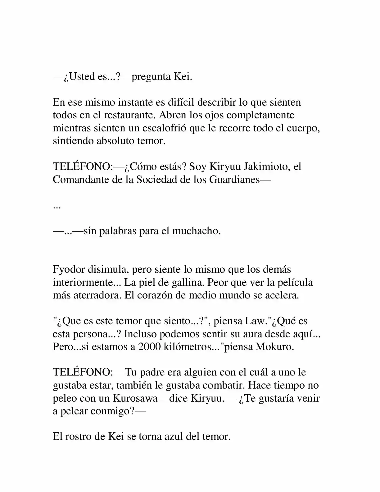 Keimamura X (Novela) (2018) - Capítulo 24 - Página 24 - LectorTMOo