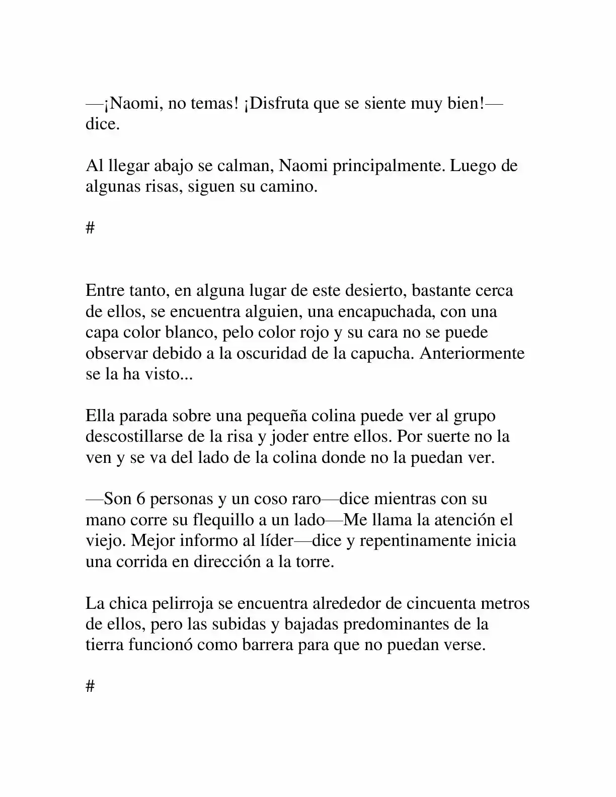 Keimamura X (Novela) (2018) - Capítulo 26 - Página 7 - LectorTMOo