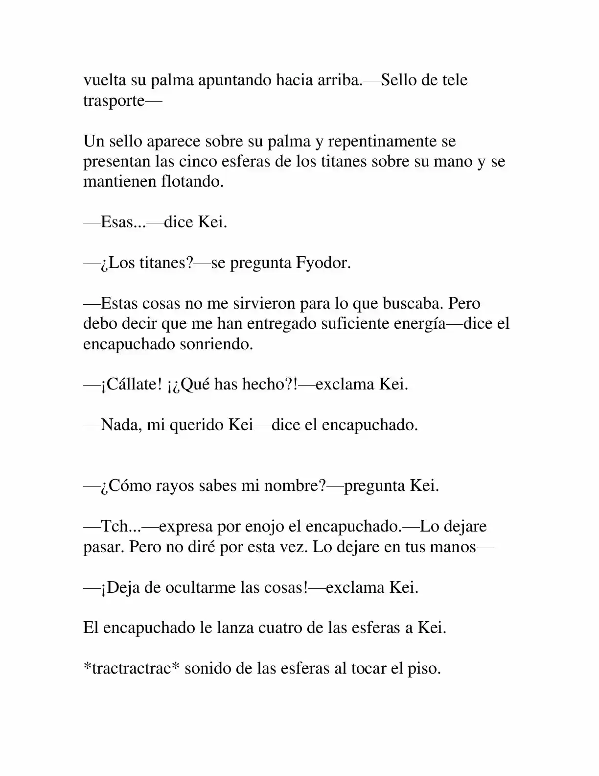 Keimamura X (Novela) (2018) - Capítulo 26 - Página 19 - LectorTMOo