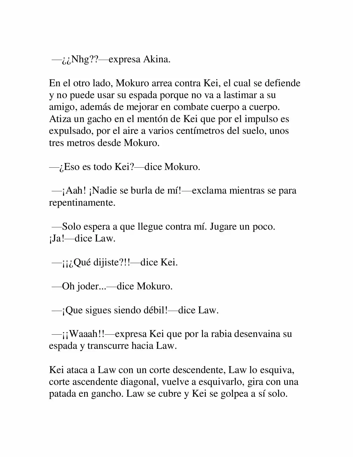 Keimamura X (Novela) (2018) - Capítulo 27 - Página 4 - LectorTMOo