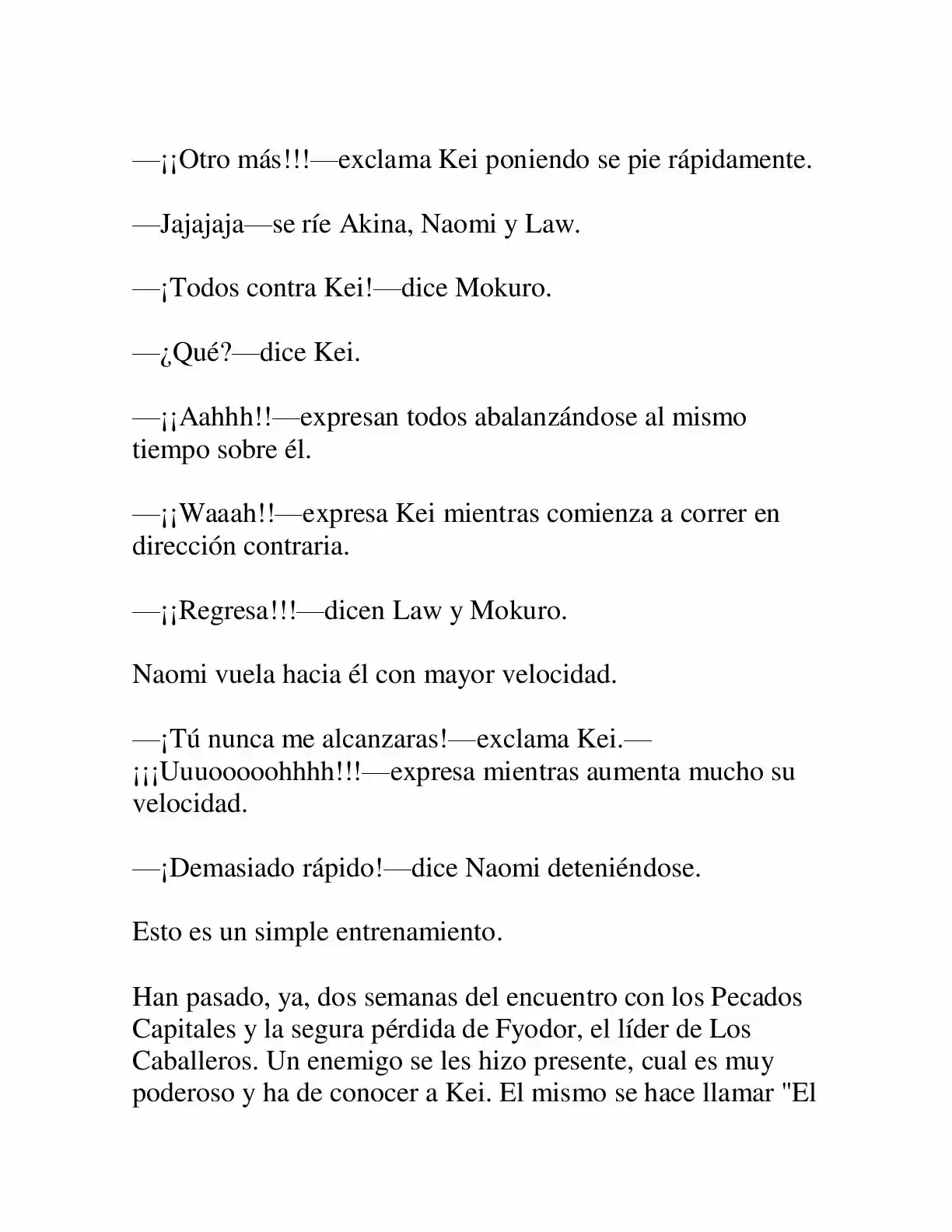 Keimamura X (Novela) (2018) - Capítulo 27 - Página 6 - LectorTMOo