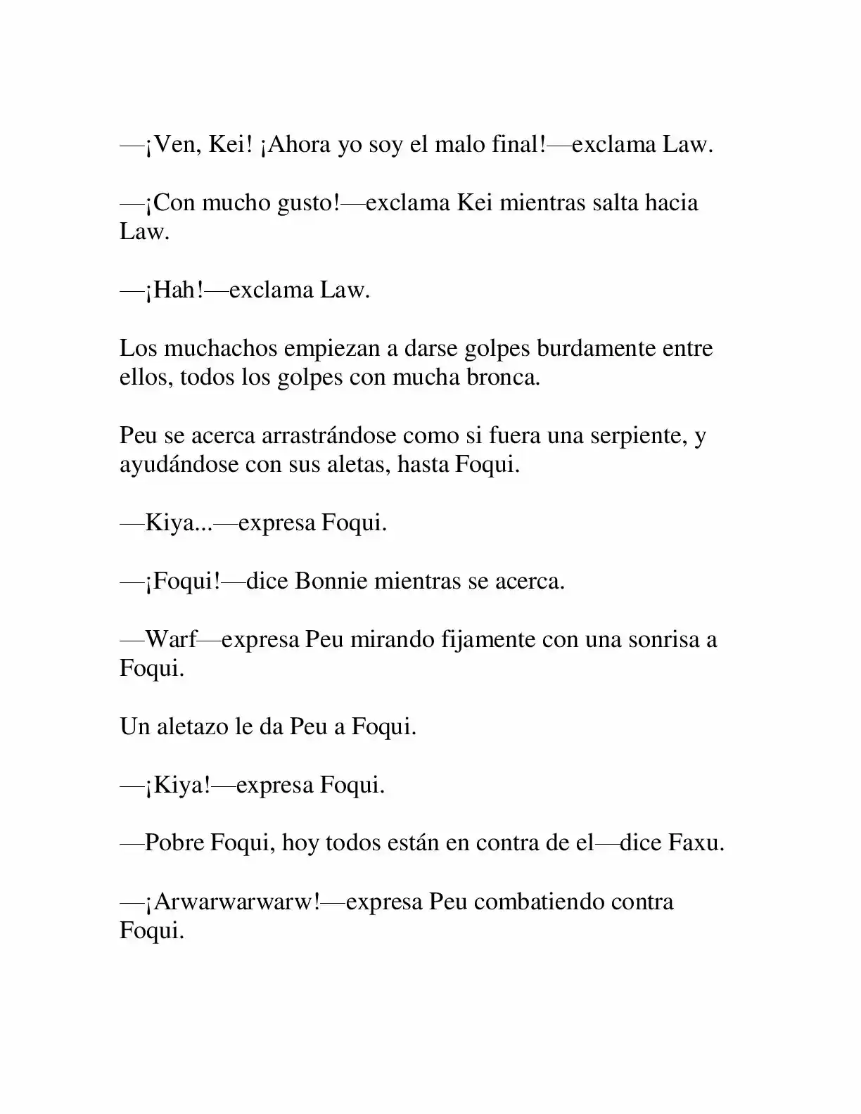 Keimamura X (Novela) (2018) - Capítulo 27 - Página 10 - LectorTMOo
