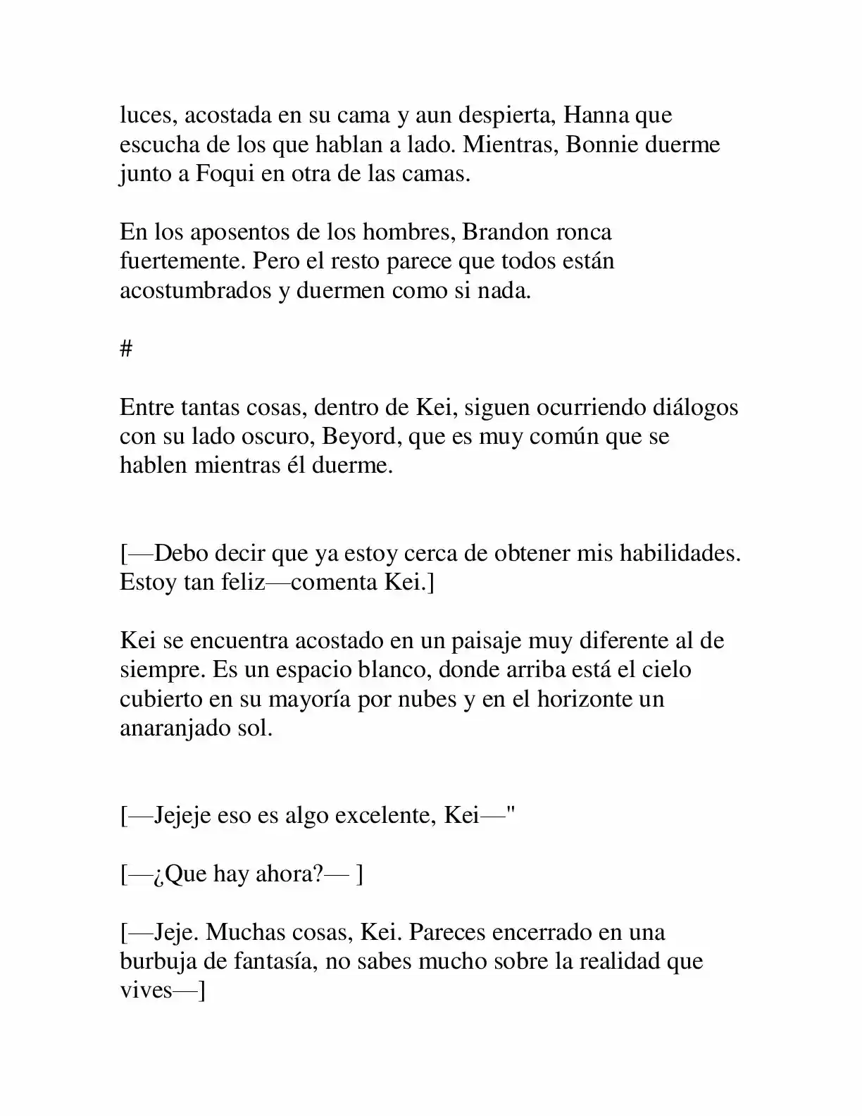 Keimamura X (Novela) (2018) - Capítulo 27 - Página 13 - LectorTMOo