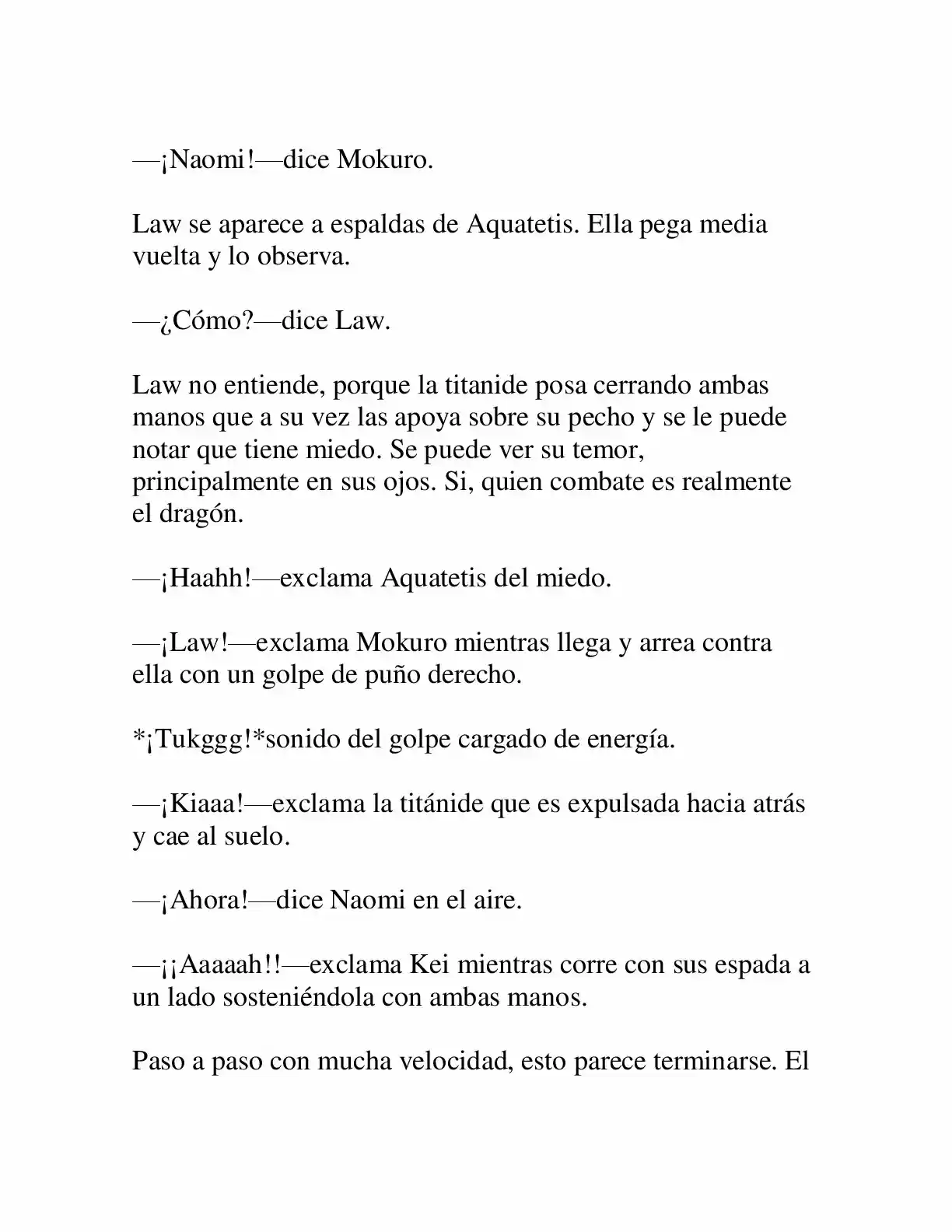 Keimamura X (Novela) (2018) - Capítulo 28 - Página 6 - LectorTMOo