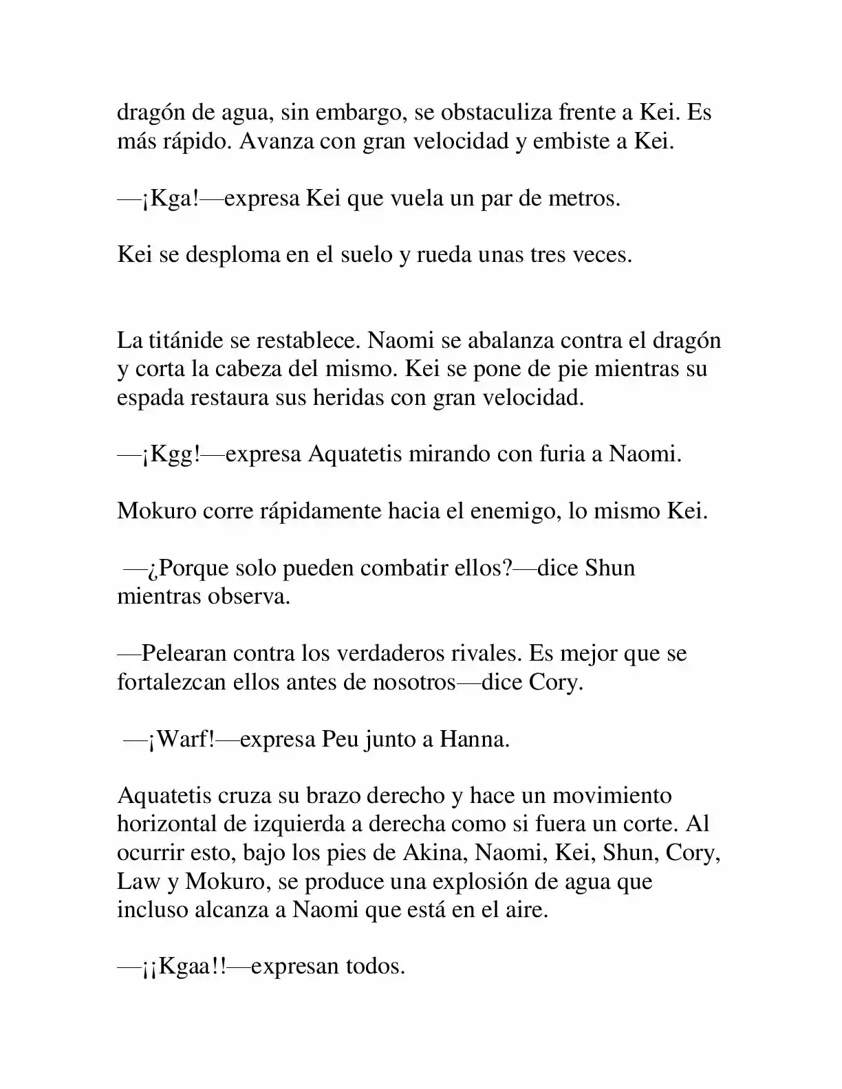 Keimamura X (Novela) (2018) - Capítulo 28 - Página 7 - LectorTMOo