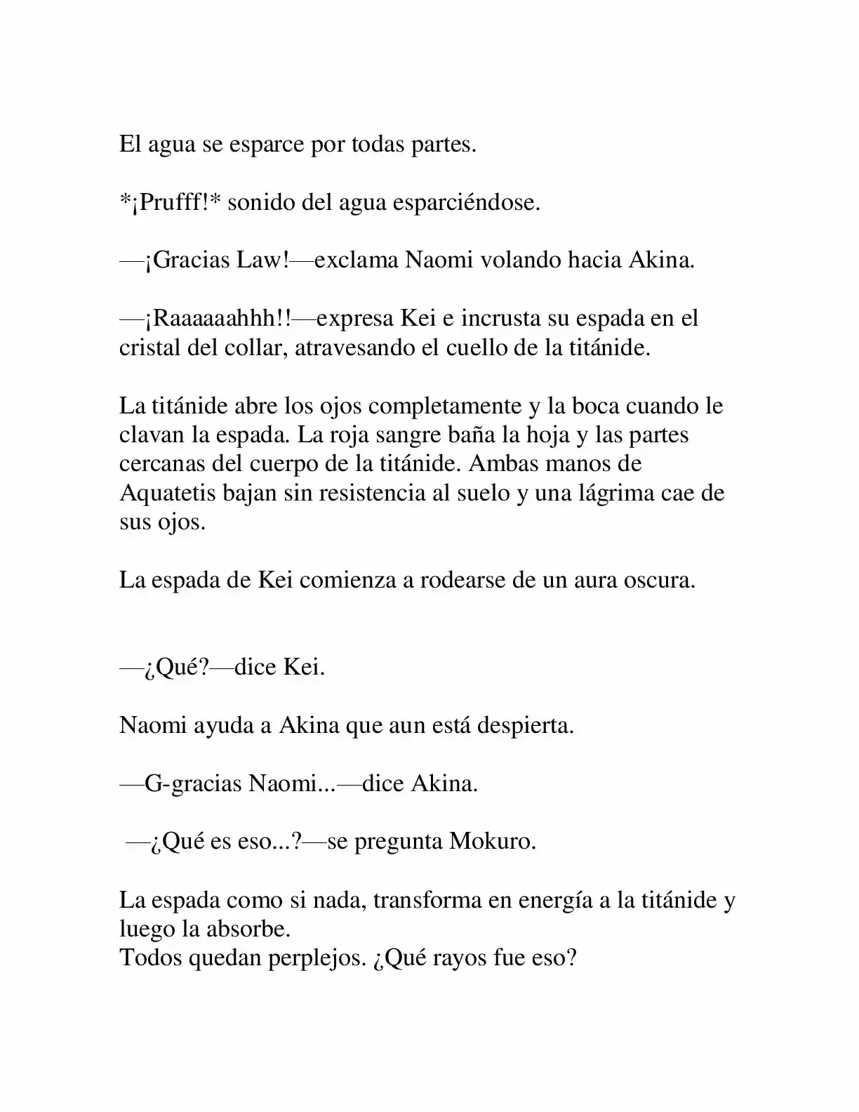 Keimamura X (Novela) (2018) - Capítulo 28 - Página 12 - LectorTMOo