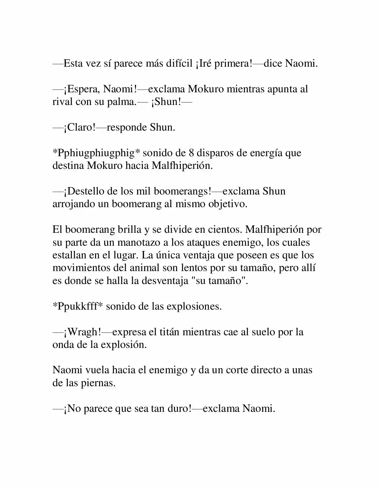 Keimamura X (Novela) (2018) - Capítulo 28 - Página 18 - LectorTMOo