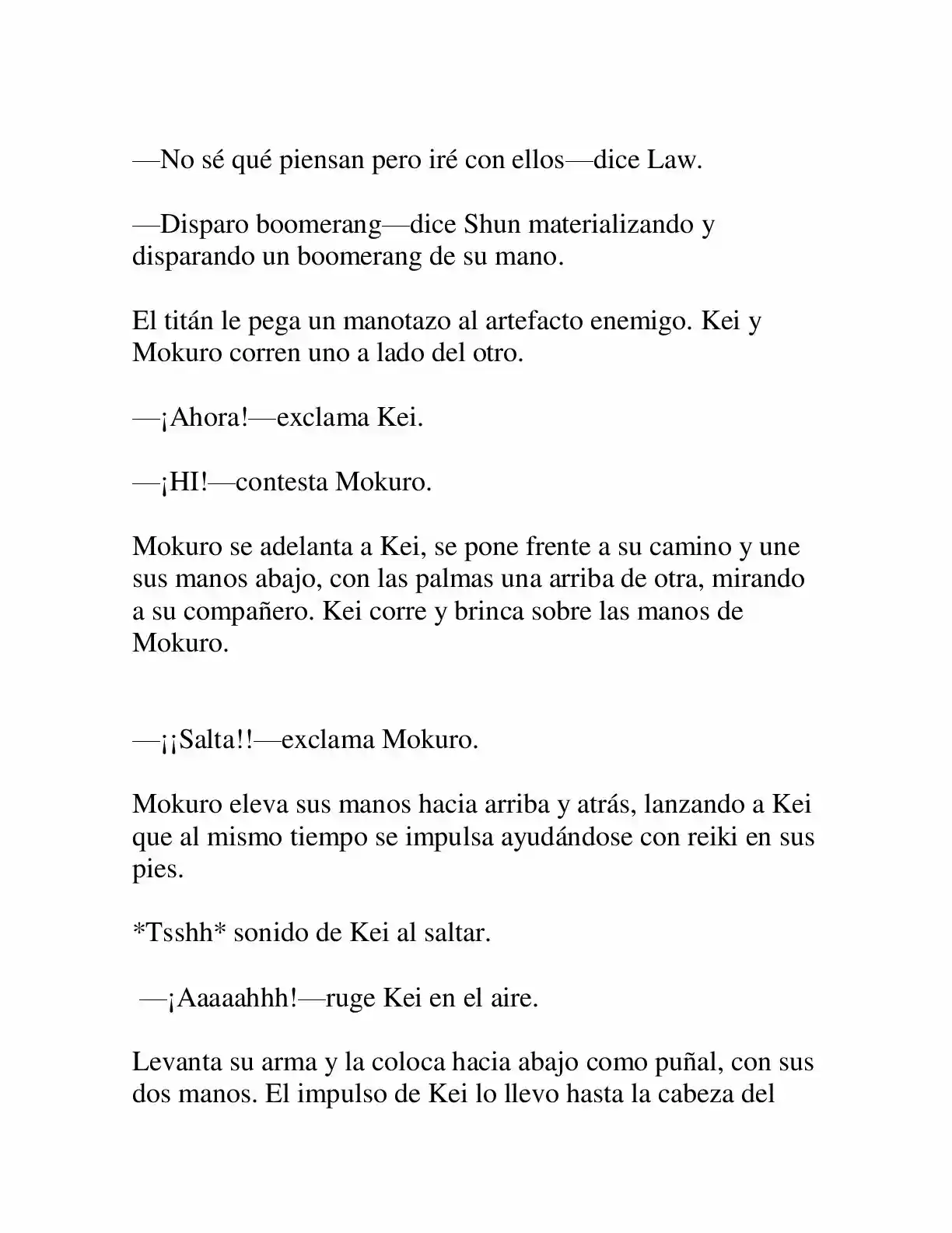Keimamura X (Novela) (2018) - Capítulo 28 - Página 20 - LectorTMOo