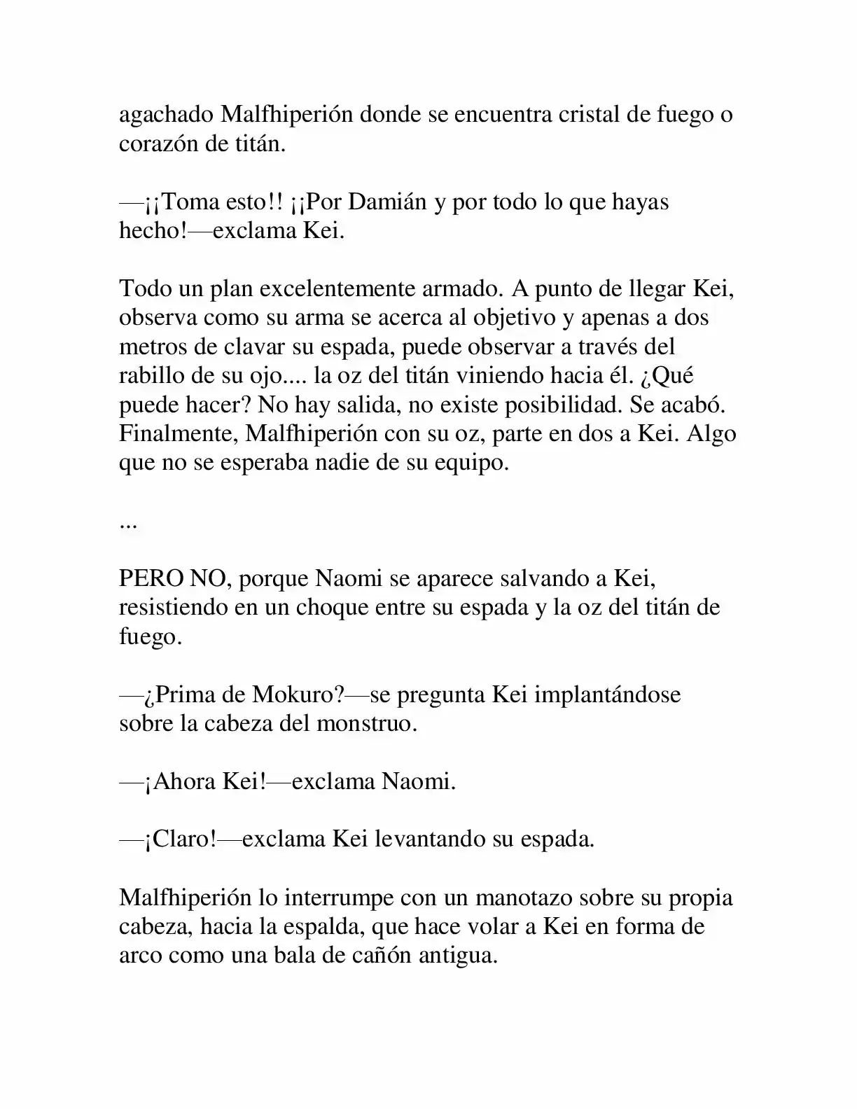 Keimamura X (Novela) (2018) - Capítulo 28 - Página 21 - LectorTMOo