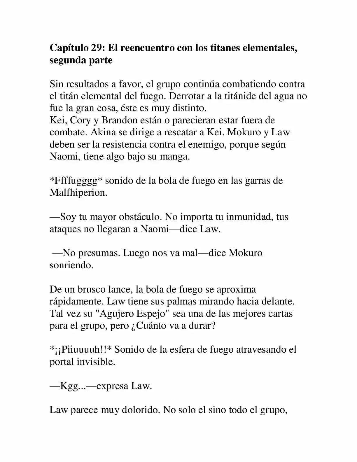 Keimamura X (Novela) (2018) - Capítulo 29 - Página 1 - LectorTMOo