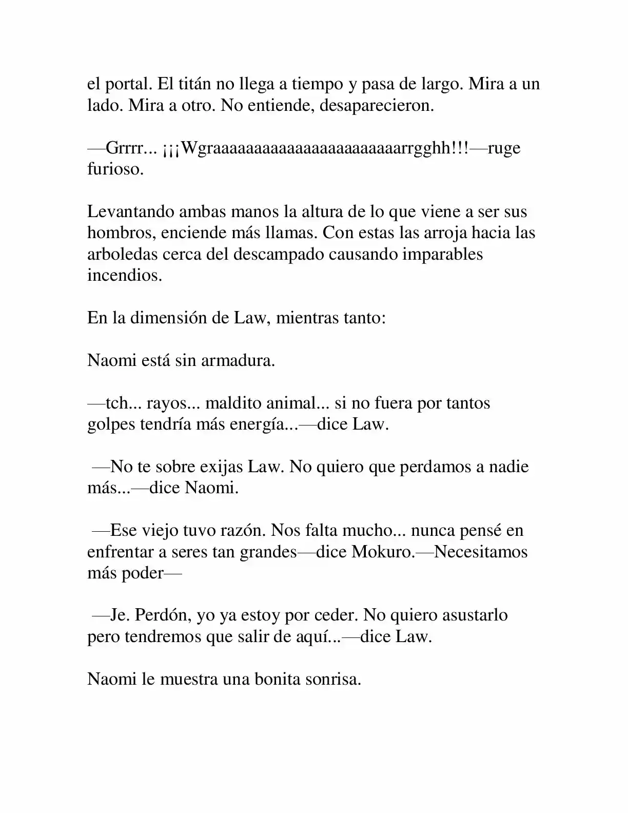 Keimamura X (Novela) (2018) - Capítulo 29 - Página 3 - LectorTMOo