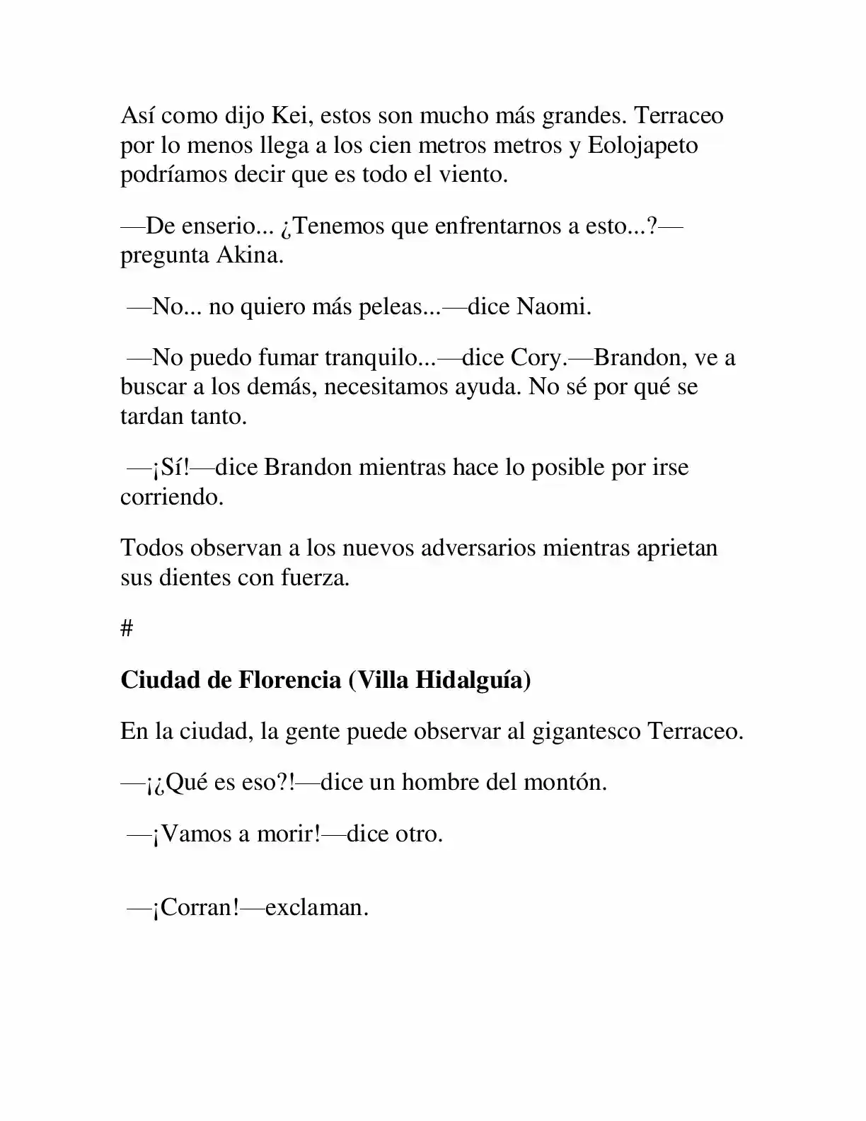 Keimamura X (Novela) (2018) - Capítulo 29 - Página 19 - LectorTMOo