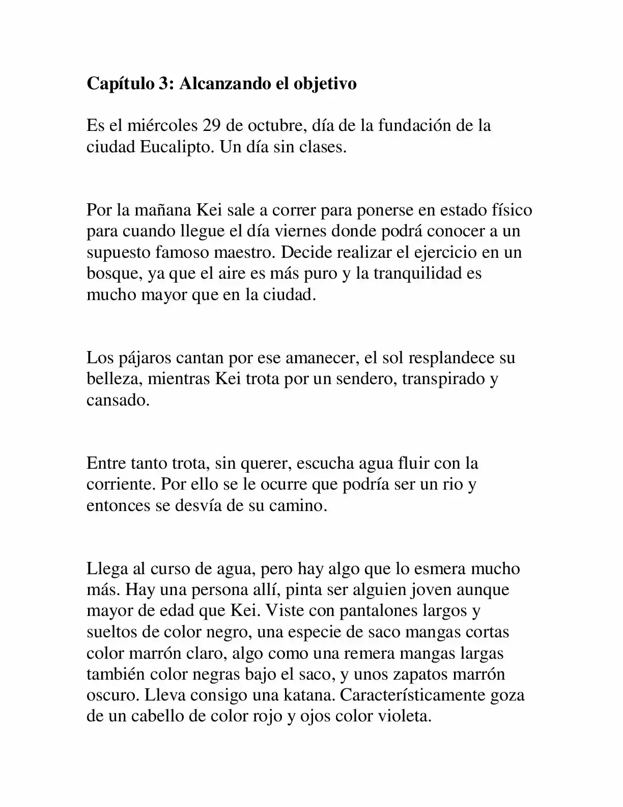 Keimamura X (Novela) (2018) - Capítulo 3 - Página 1 - LectorTMOo
