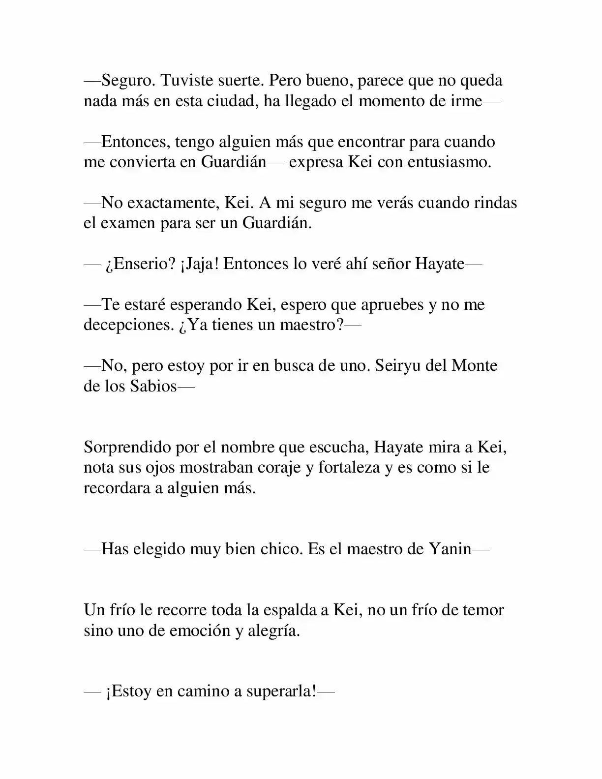 Keimamura X (Novela) (2018) - Capítulo 3 - Página 9 - LectorTMOo