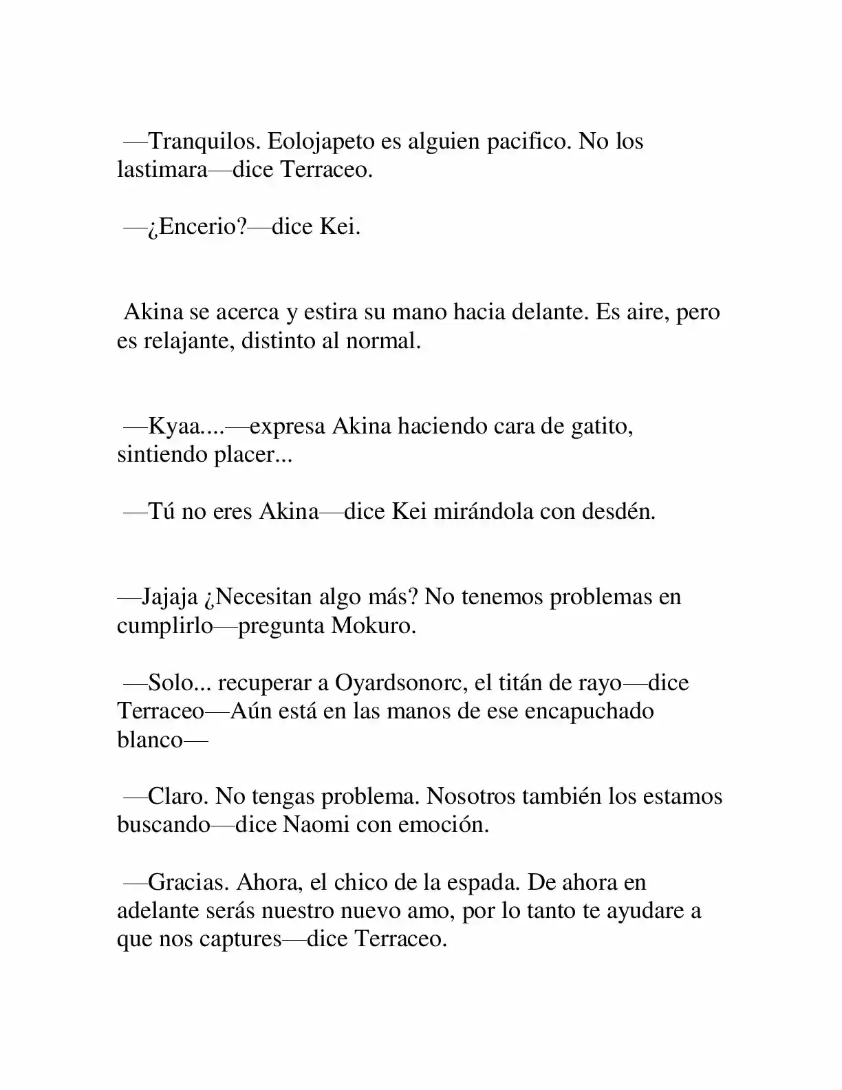 Keimamura X (Novela) (2018) - Capítulo 30 - Página 5 - LectorTMOo