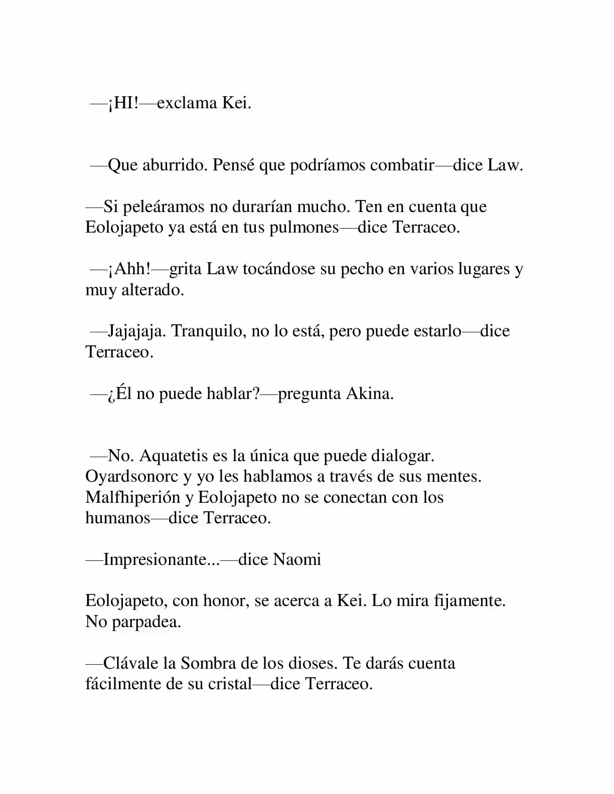 Keimamura X (Novela) (2018) - Capítulo 30 - Página 6 - LectorTMOo