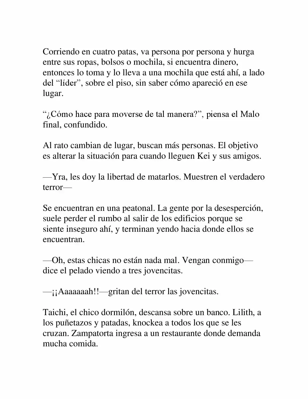 Keimamura X (Novela) (2018) - Capítulo 31 - Página 8 - LectorTMOo