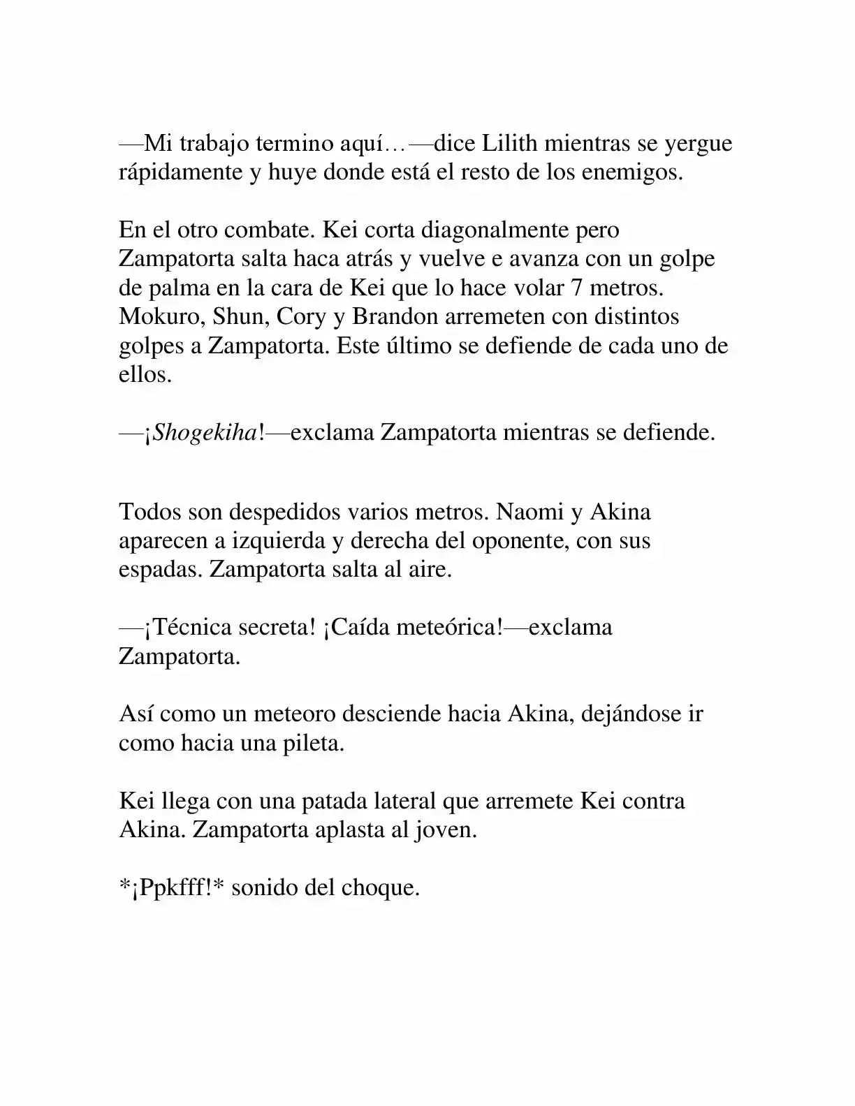 Keimamura X (Novela) (2018) - Capítulo 31 - Página 22 - LectorTMOo