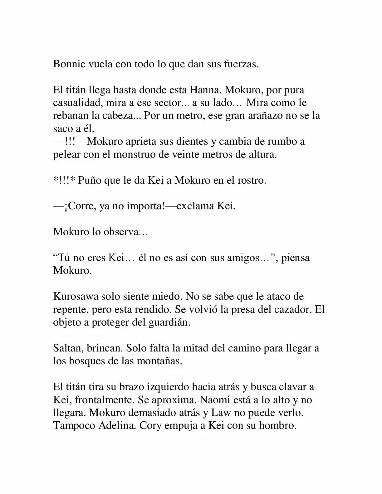 Keimamura X (Novela) (2018) - Capítulo 32 - Página 10 - LectorTMOo